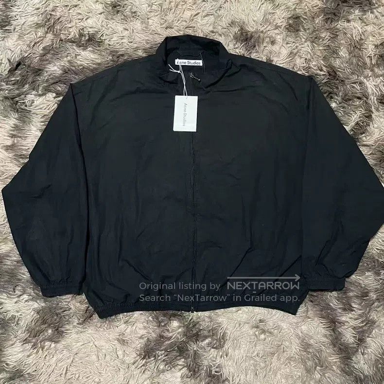 Acne Studios Acne Studios Make an old letter printed coach jacket Size US L / EU 52-54 / 3 - 2 Thumbnail