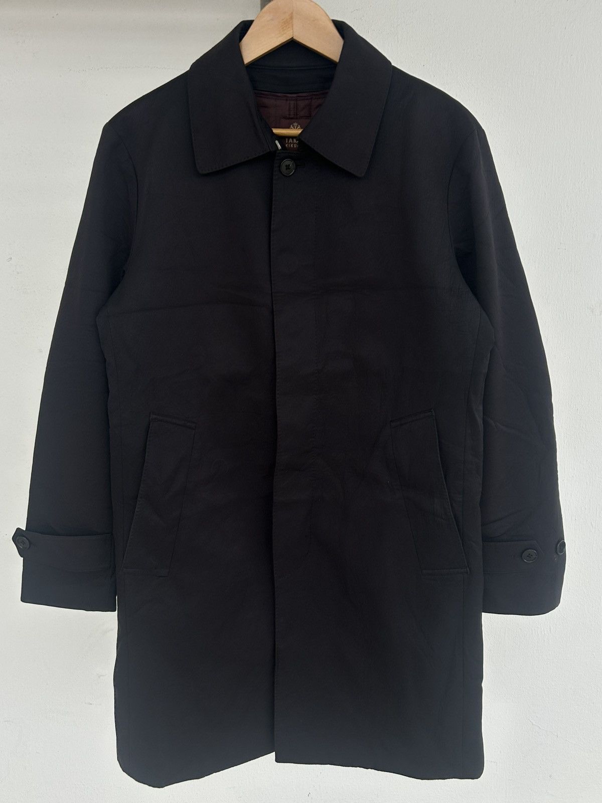 Takeo Kikuchi Takeo Kikuchi Vintage Long Blazer Black Size US L / EU 52-54 / 3 - 1 Thumbnail