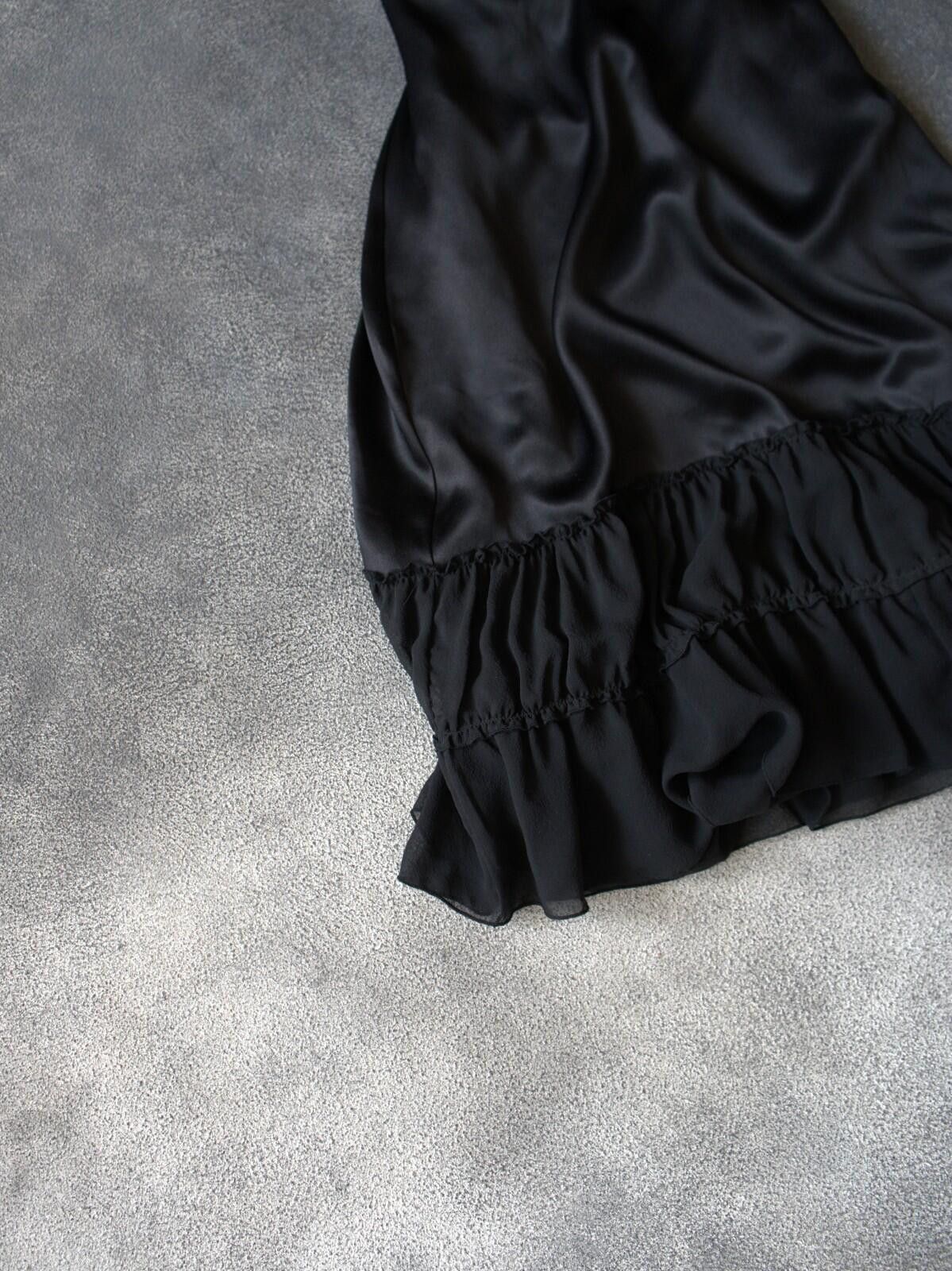 Alexander McQueen 1990ʼs Alexander McQueen Silk / Satin Slip Dress Open Back Size XS / US 0-2 / IT 36-38 - 7 Thumbnail
