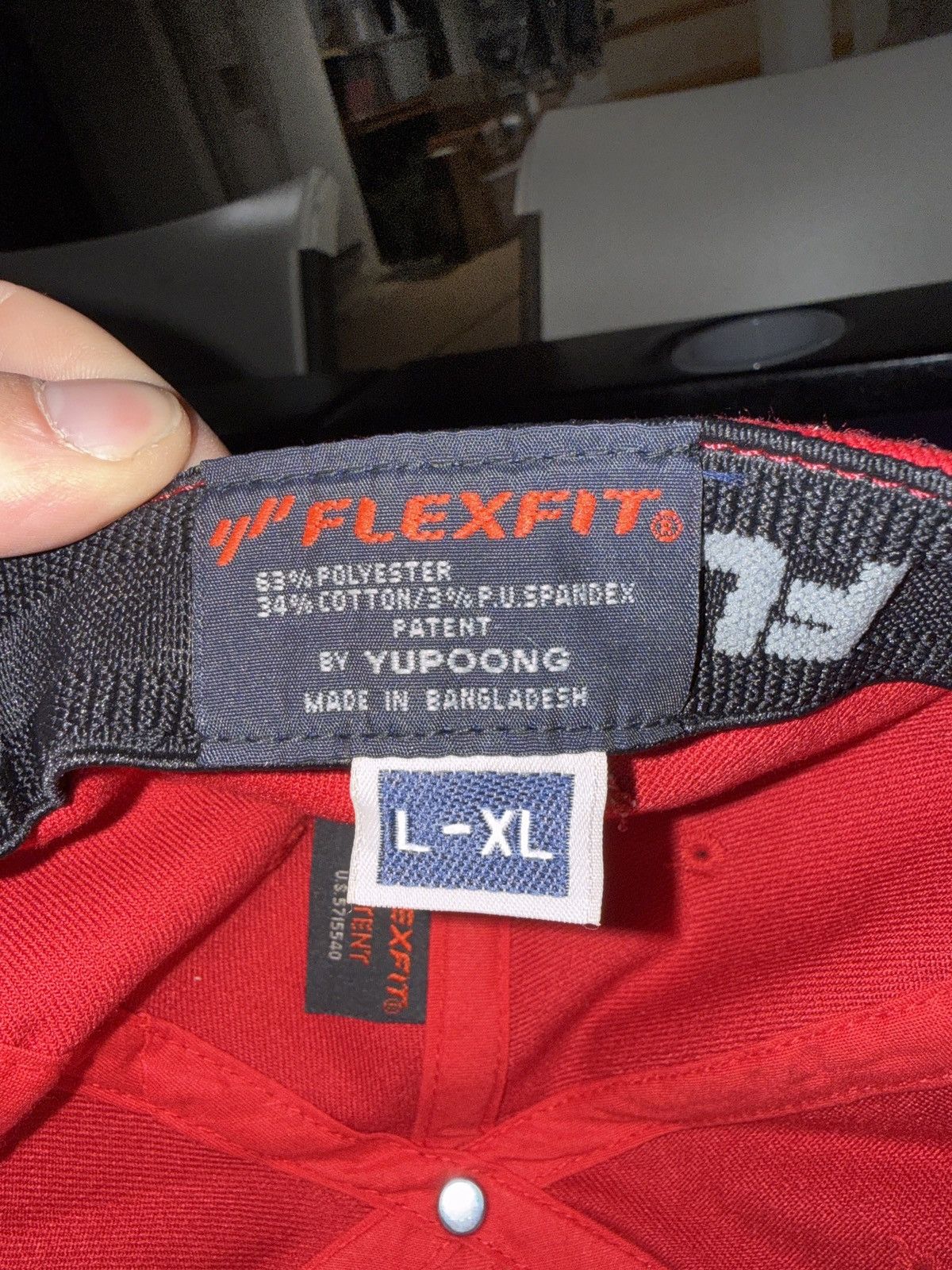 Honda Honda x Redbull Racing Flexfit Hat (Size L-XL) Size ONE SIZE - 4 Thumbnail