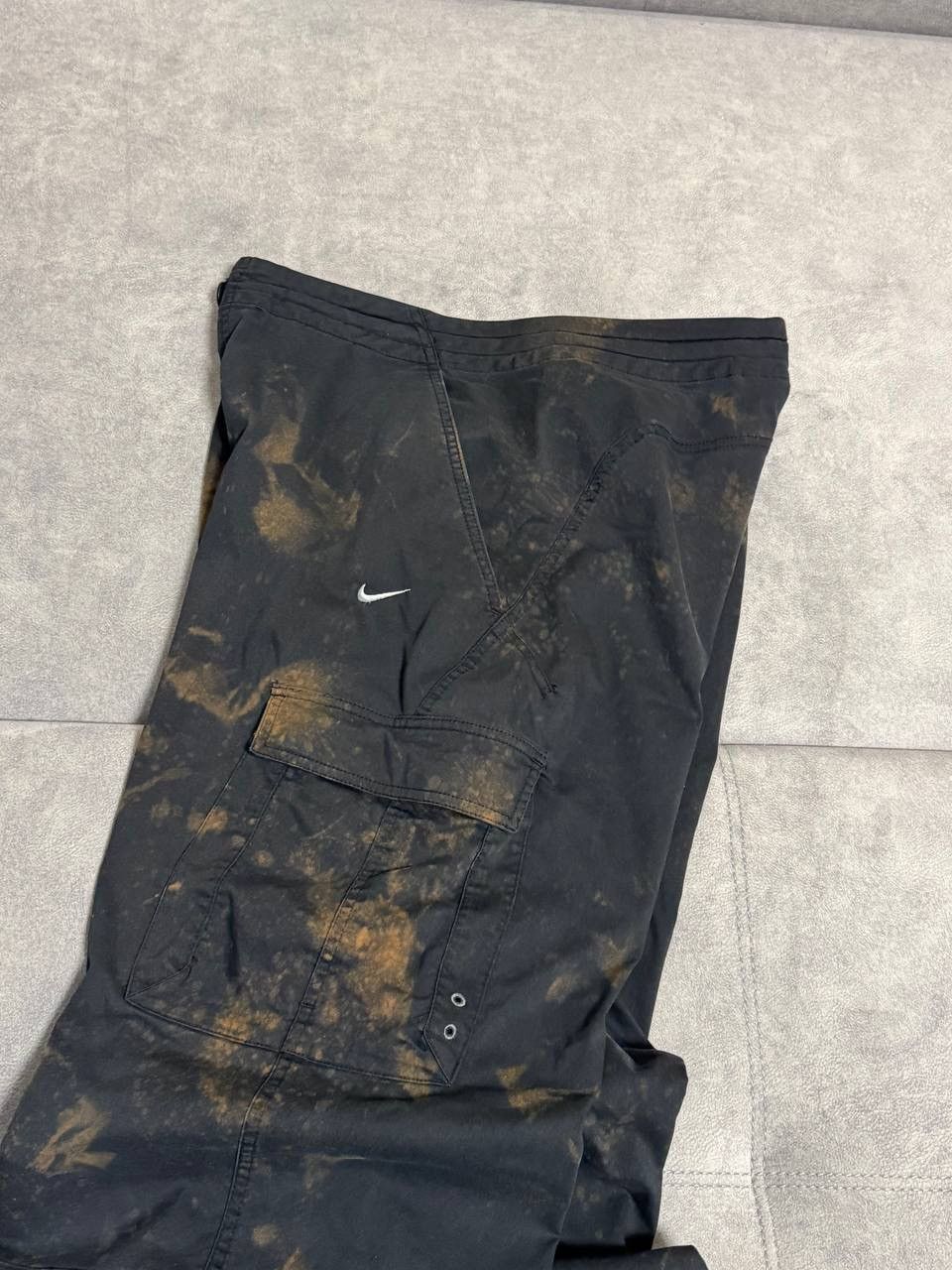 Nike Vintage Nike Baggy Y2K cargo distressed pants Size US 32 / EU 48 - 10 Thumbnail