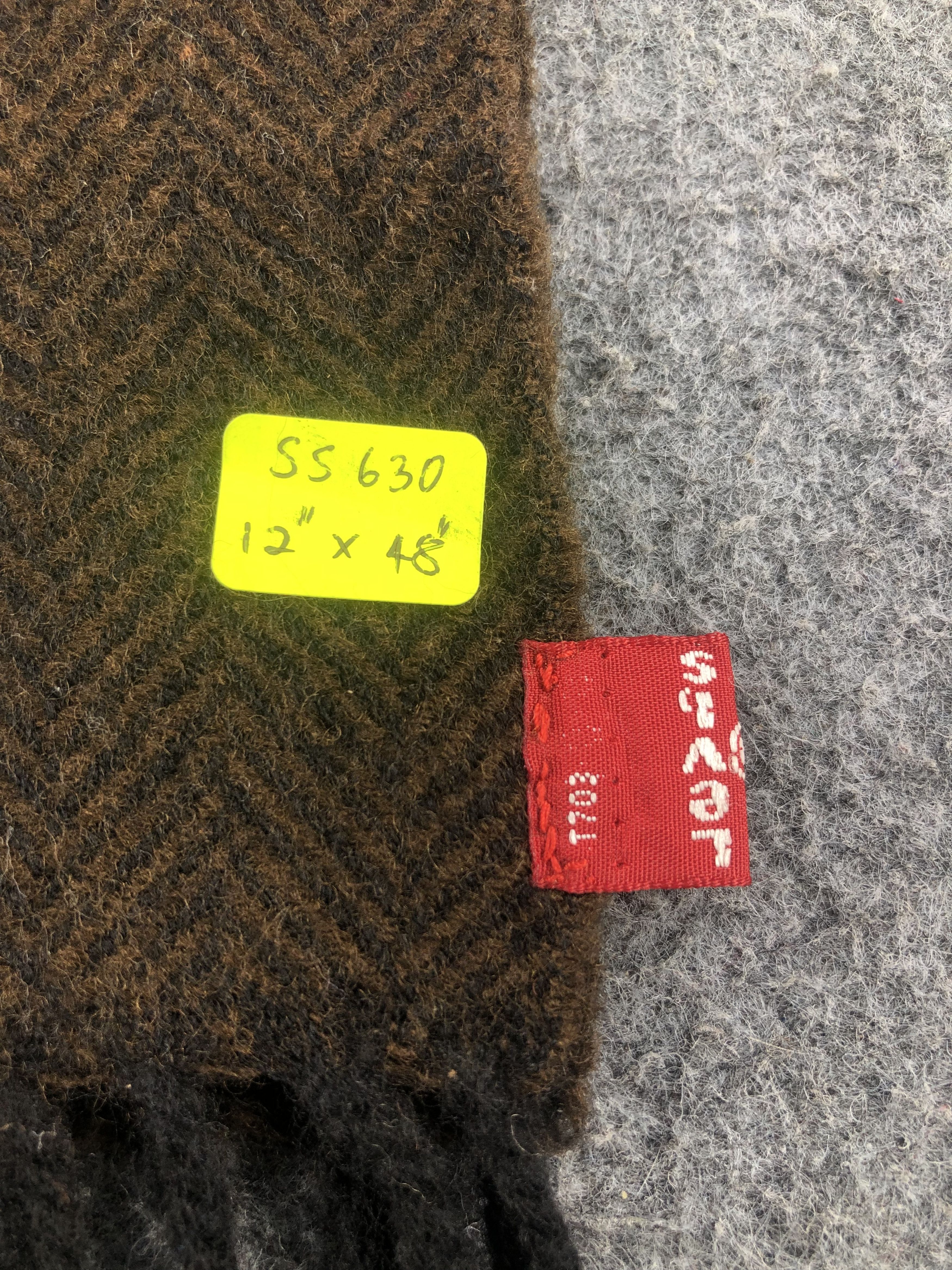 Levi's Vintage Levis Scarf / Muffler / Neckwear Size ONE SIZE - 4 Thumbnail