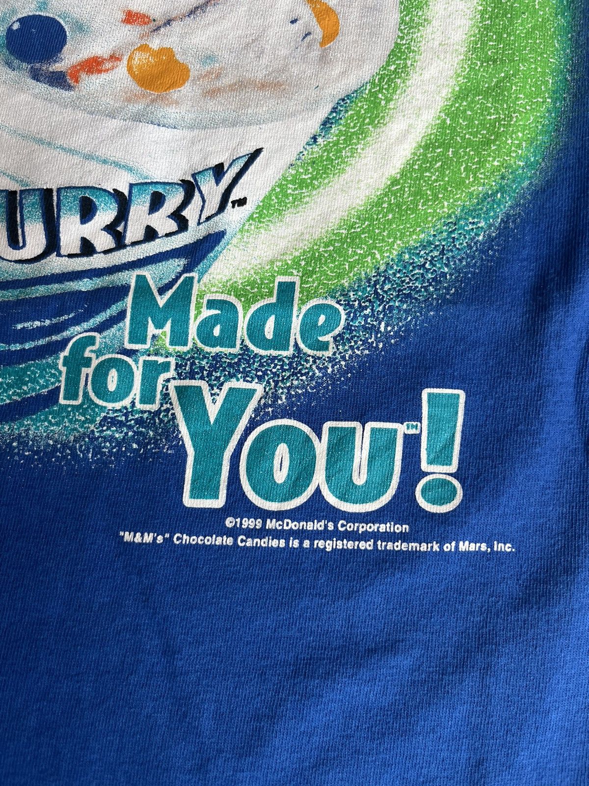Icecream Vintage catch a McFLURRY Made for You ! By McDonald’s 99’s Size US L / EU 52-54 / 3 - 9 Thumbnail