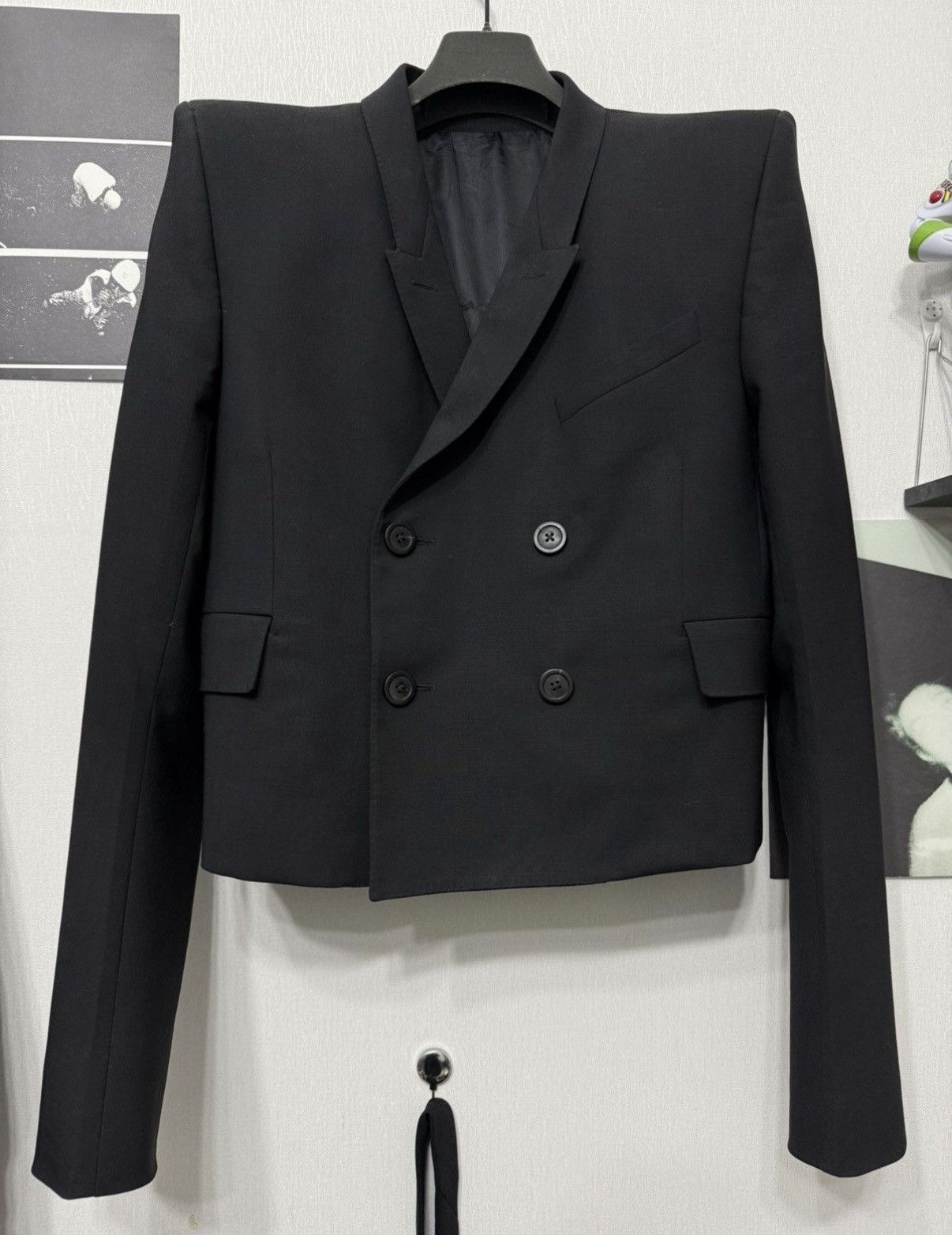 Rick Owens Rick Owens JMF alice blazer jacket Size US M / EU 48-50 / 2 - 1 Thumbnail