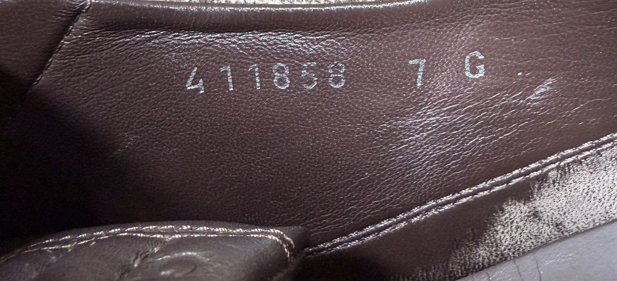 Gucci ✨Gucci✨(411858) GG Coated Canvas/Leather Men's Sneakers Size US 8 / EU 41 - 7 Thumbnail