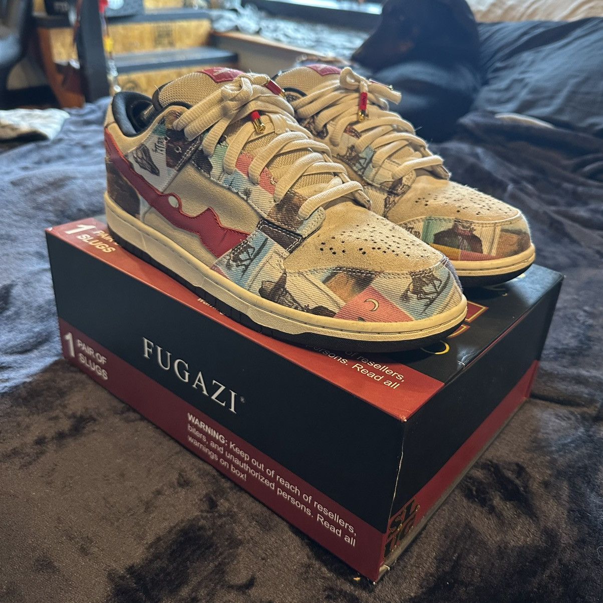 Fugazi Fugazi Slugs Size US 13 / EU 46 - 5 Thumbnail