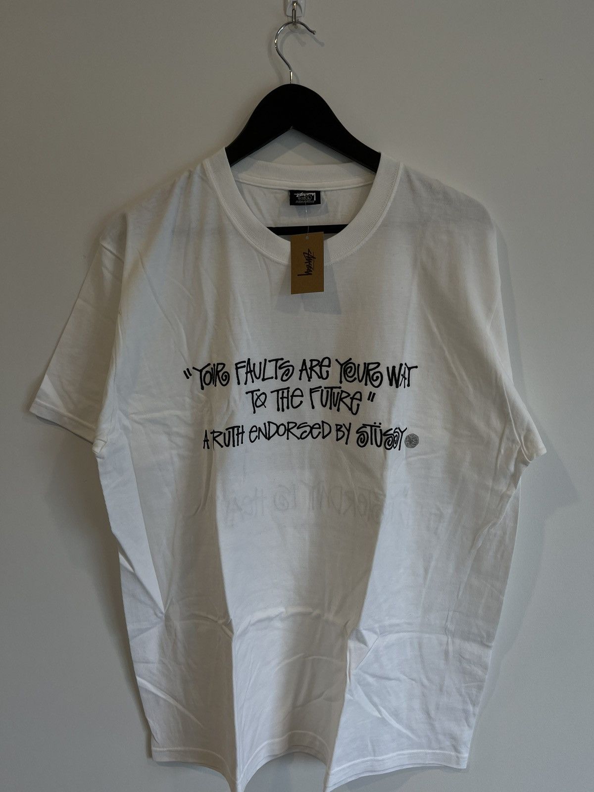 Stussy Very rare Stussy x Lil Silva t shirt! Size US L / EU 52-54 / 3 - 2 Thumbnail