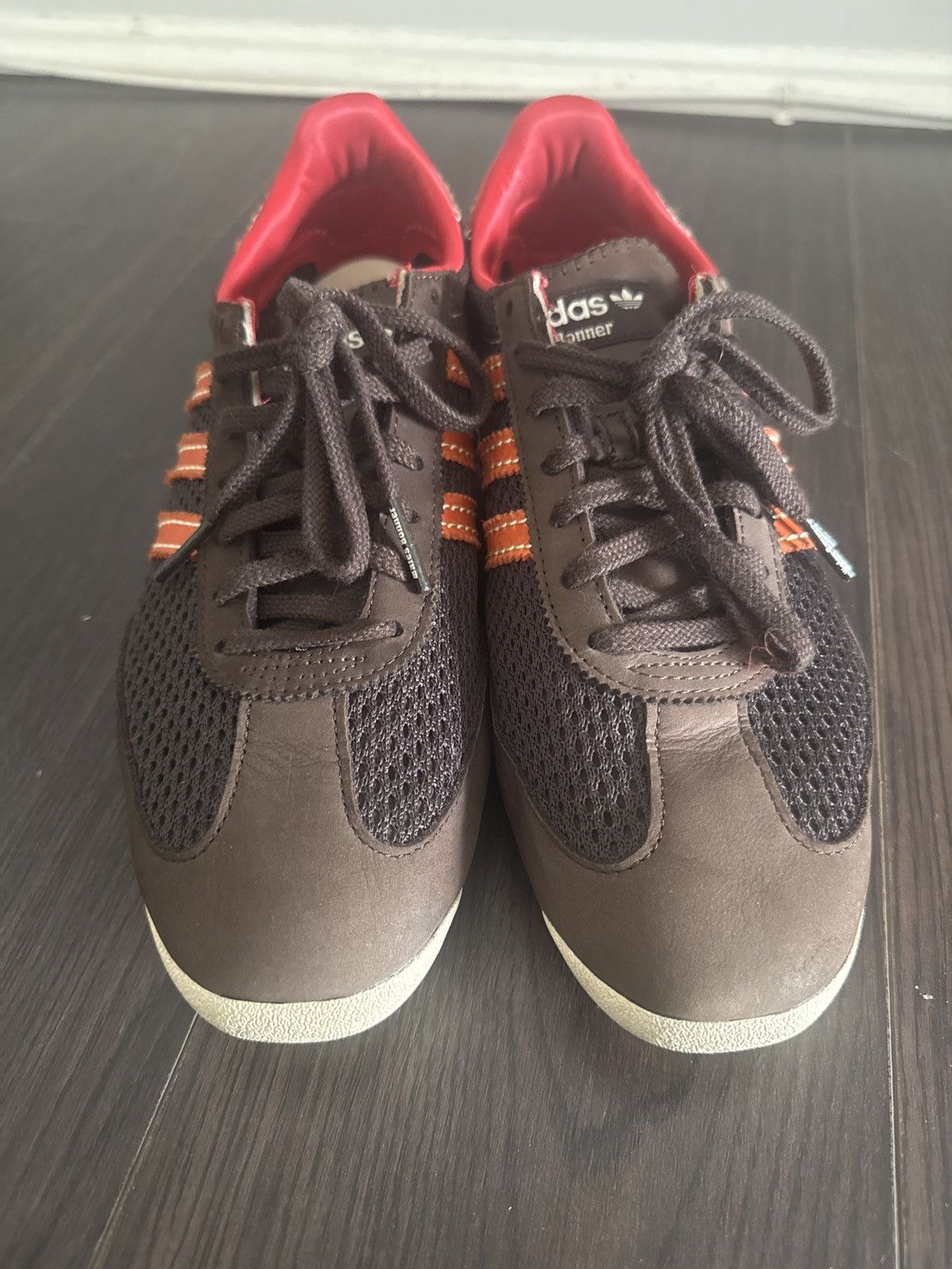 Adidas × Wales Bonner Brown Adidas Wales Bonner Size US 11.5 / EU 44-45 - 3 Thumbnail