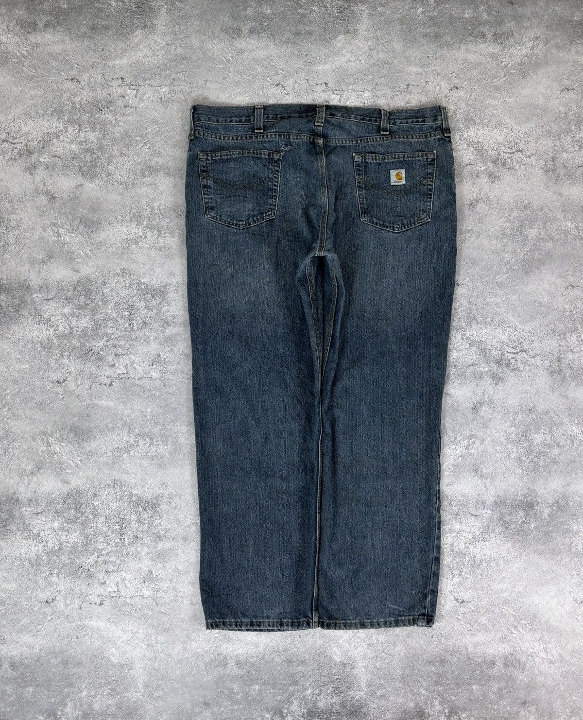 Carhartt Carhartt Men’s Denim Jeans Relaxed Fit USA Workwear Straight Size US 40 / EU 56 - 1 Thumbnail