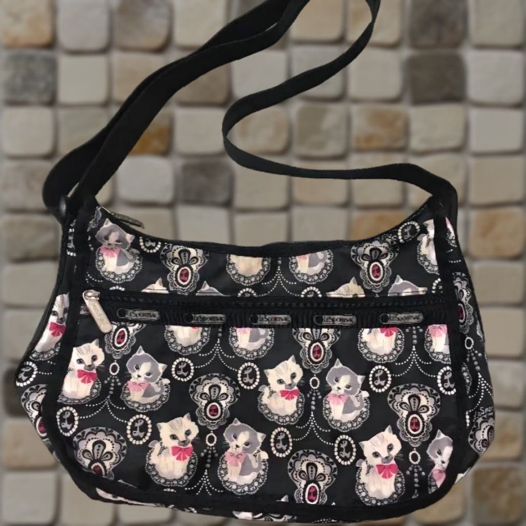 LeSportsac LeSportsac Cat Shoulder Bag Size ONE SIZE - 1 Thumbnail
