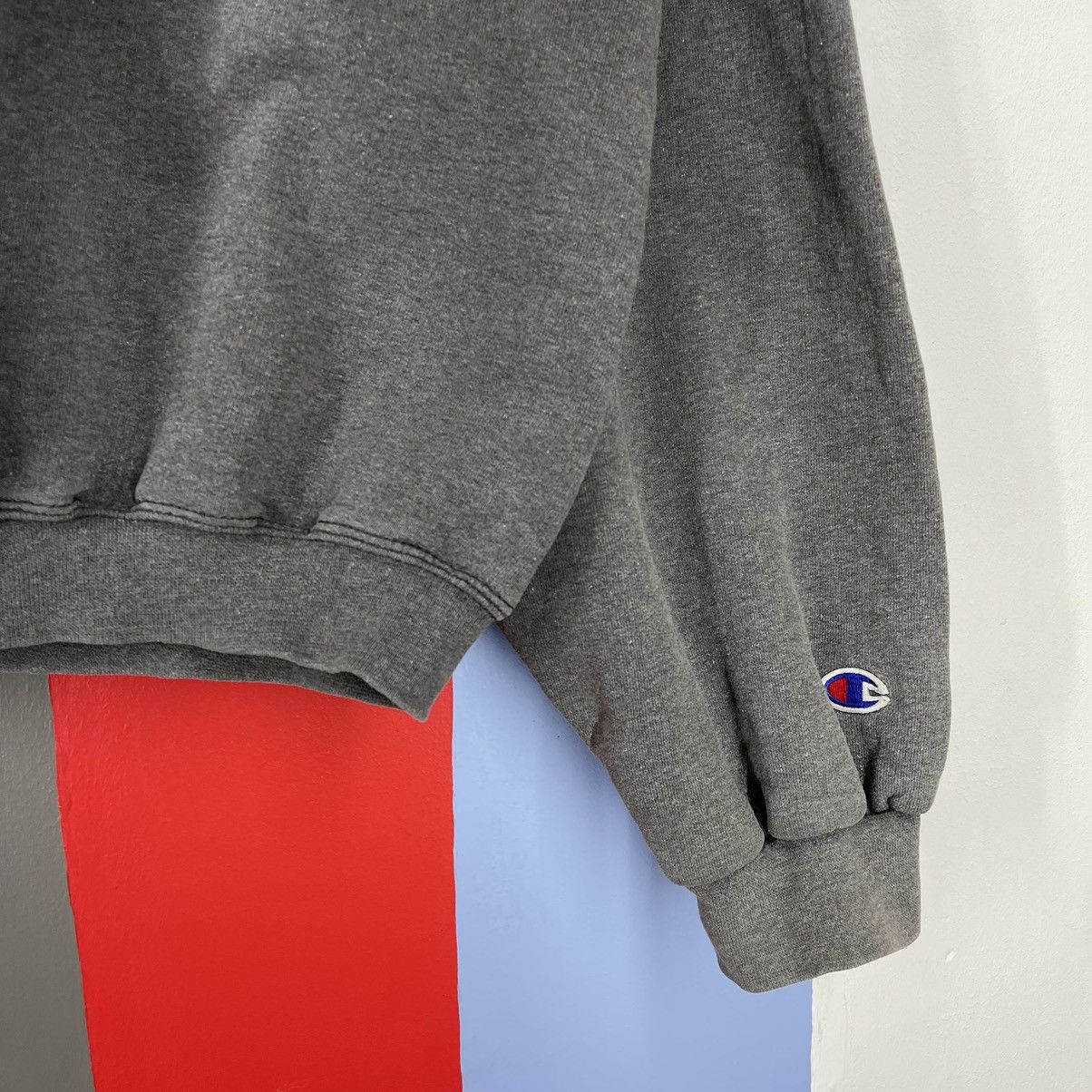 Champion 90s Vintage CHAMPION Oversized Sweatshirt #1361/AU Size US XL / EU 56 / 4 - 4 Thumbnail