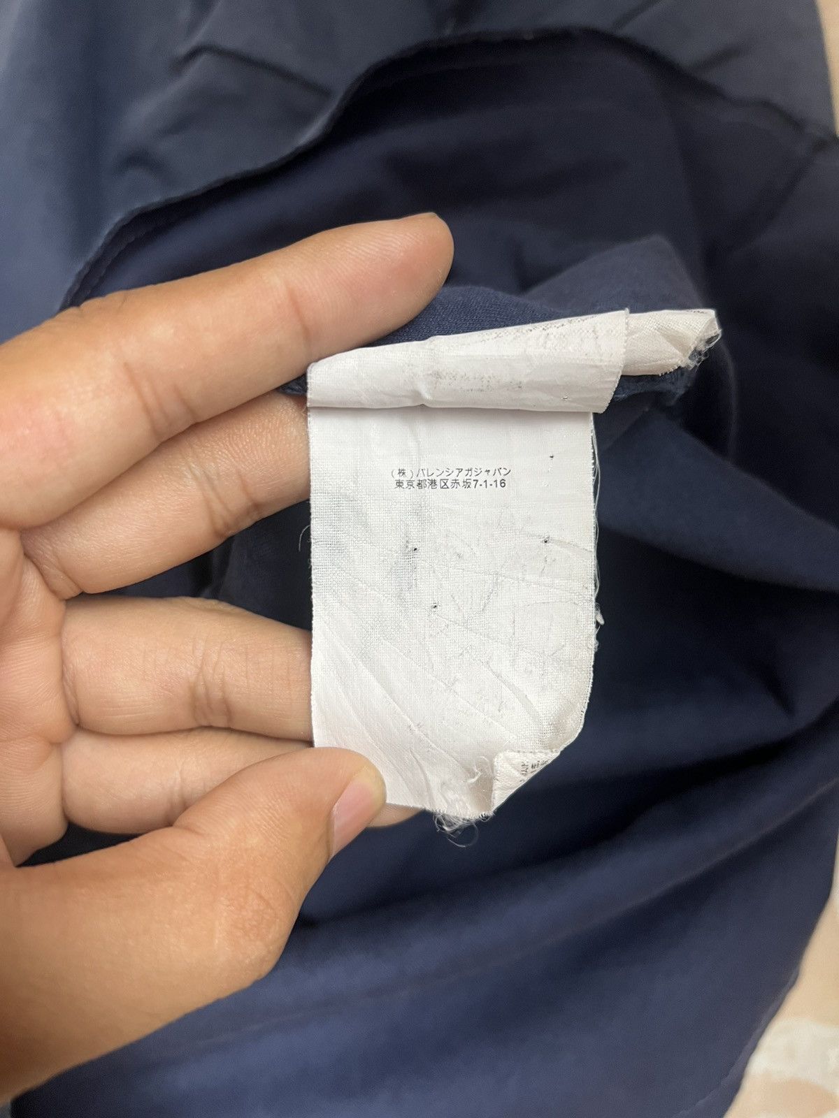 Balenciaga Balenciaga Plain Tee Distress Fadedd Size US S / EU 44-46 / 1 - 10 Thumbnail