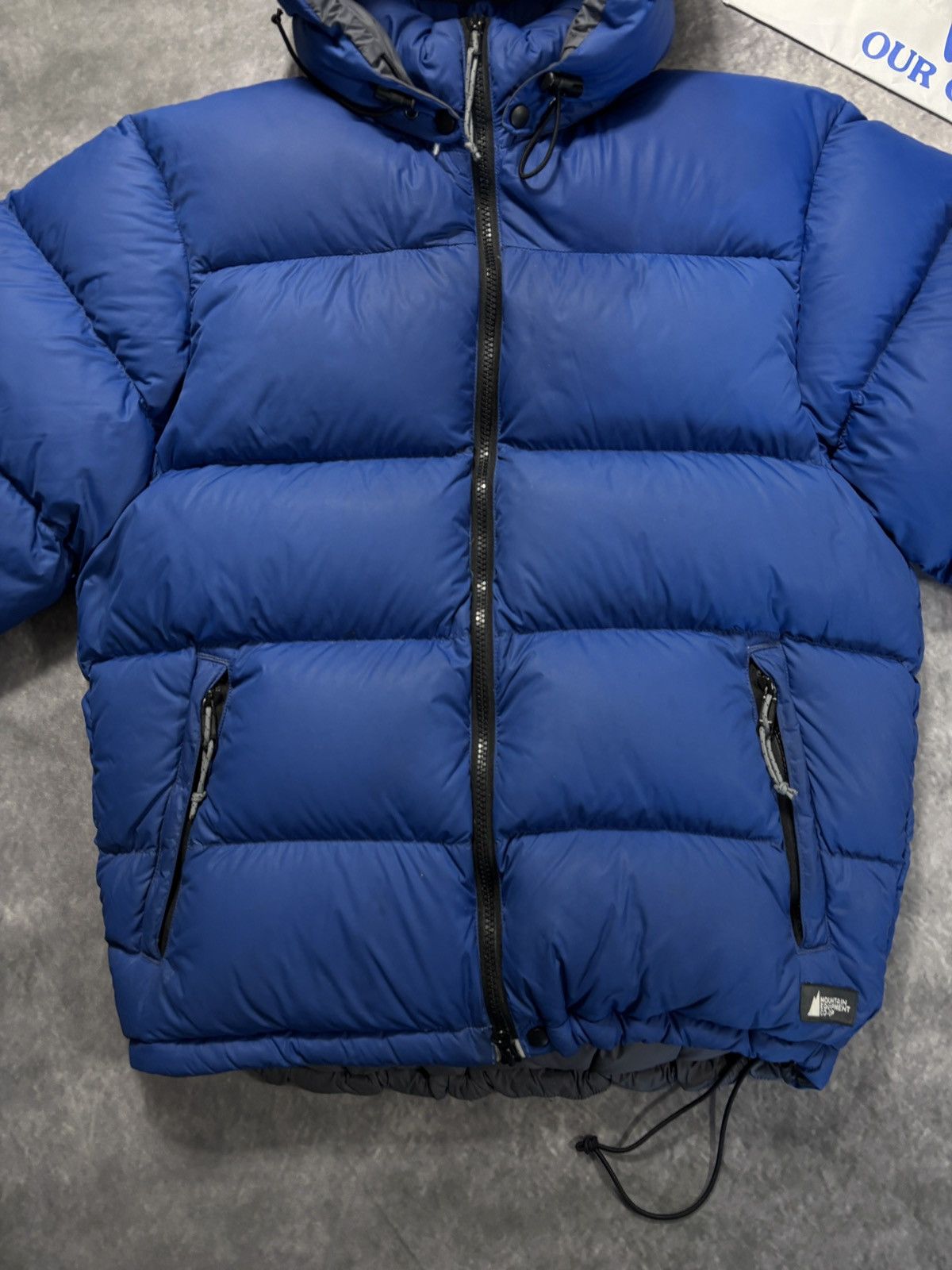 Mountain Equipment Company 2000s Vintage MEC Down Jacket Puffer Hood Co-op Goose Winter Size US S / EU 44-46 / 1 - 6 Thumbnail