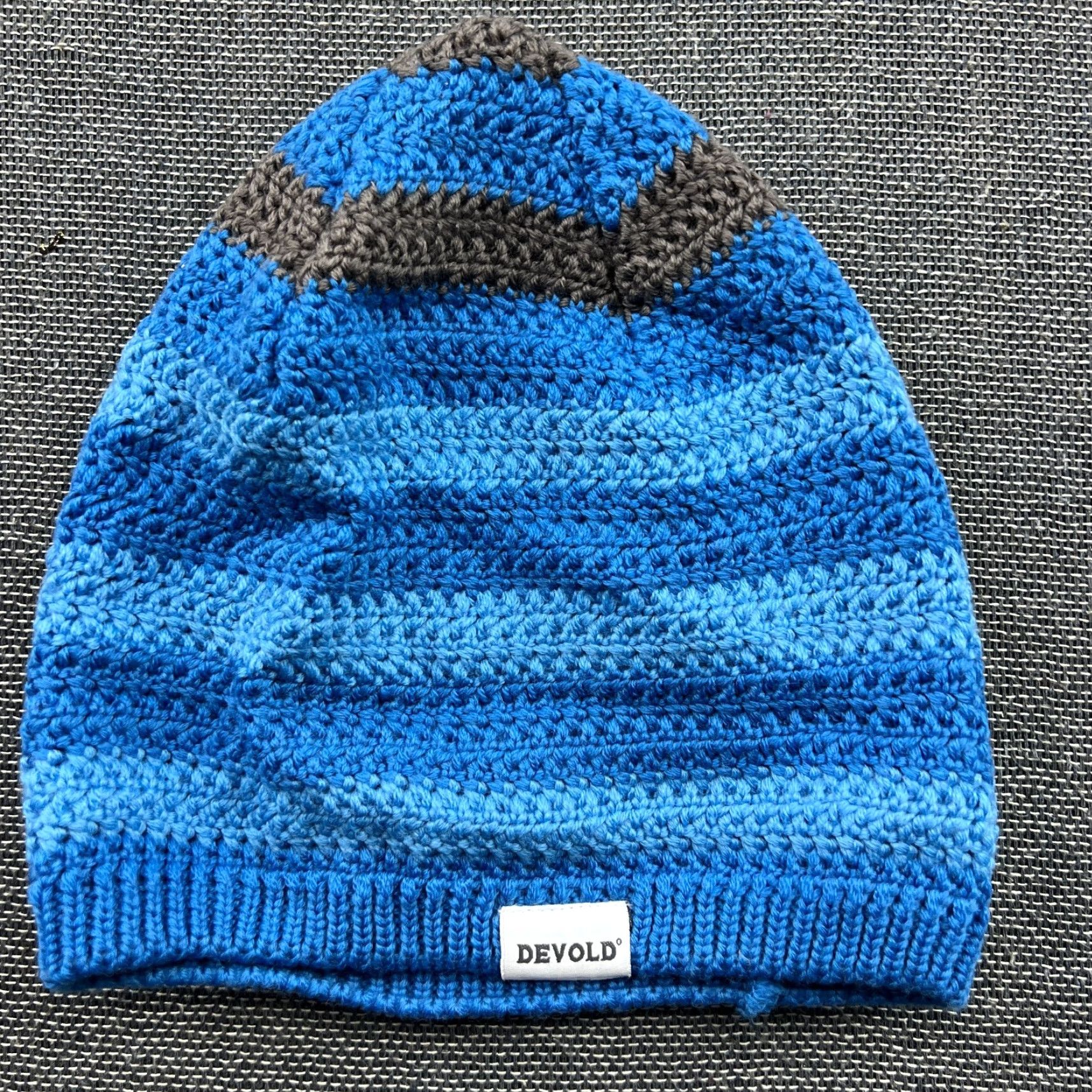 Vintage VINTAGE Devold Hill Beanie Hat Cap 58 Blue 100% Virgin Wool Wool Beanie Mens Womens Unisex Adults Thermal Knit Cap 58 Blue Size ONE SIZE - 2 Thumbnail