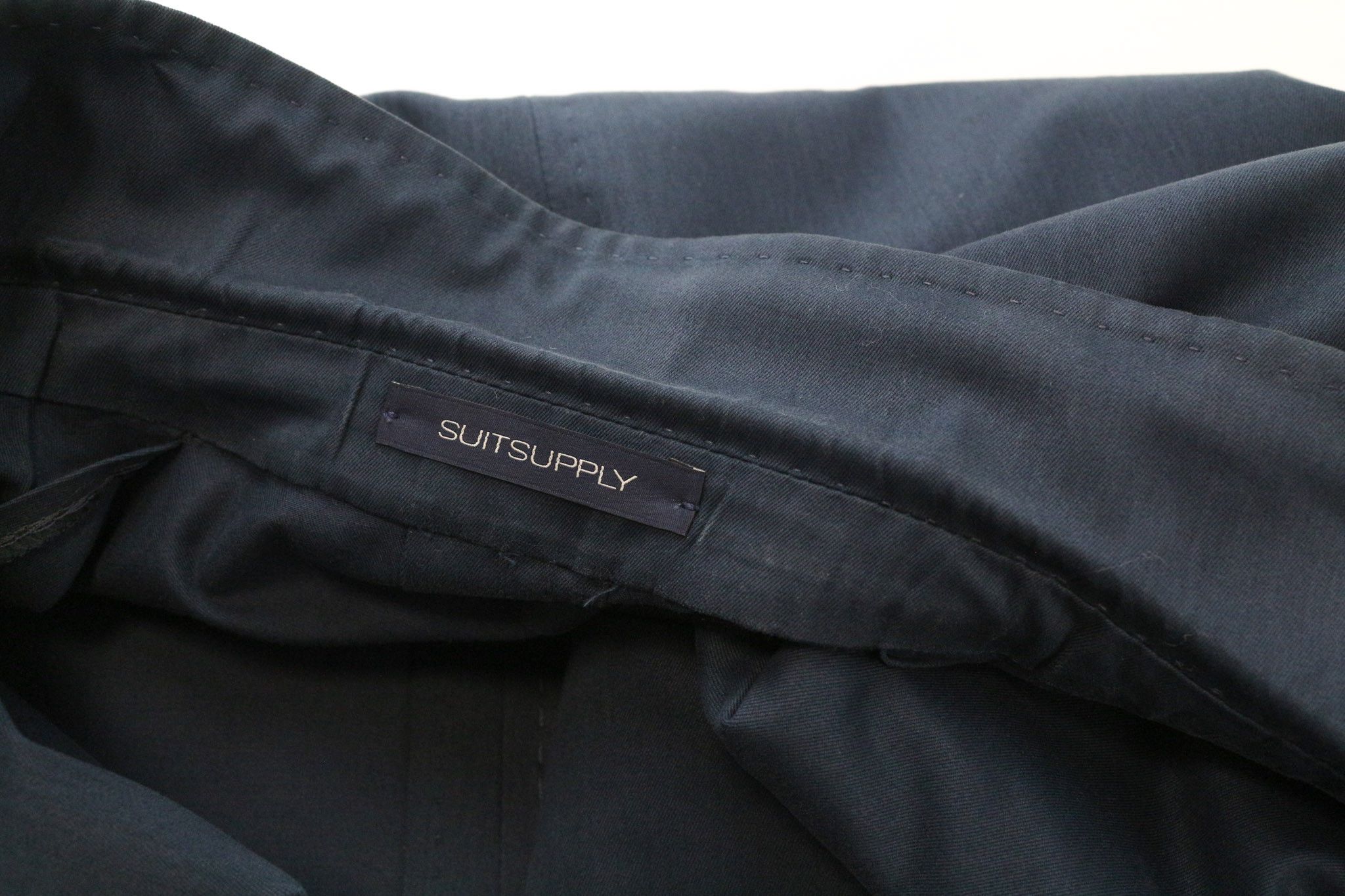 Suitsupply LA SPALLA UK48L Blue Green Cotton Cashmere Blazer 75693 Size 48L - 8 Thumbnail