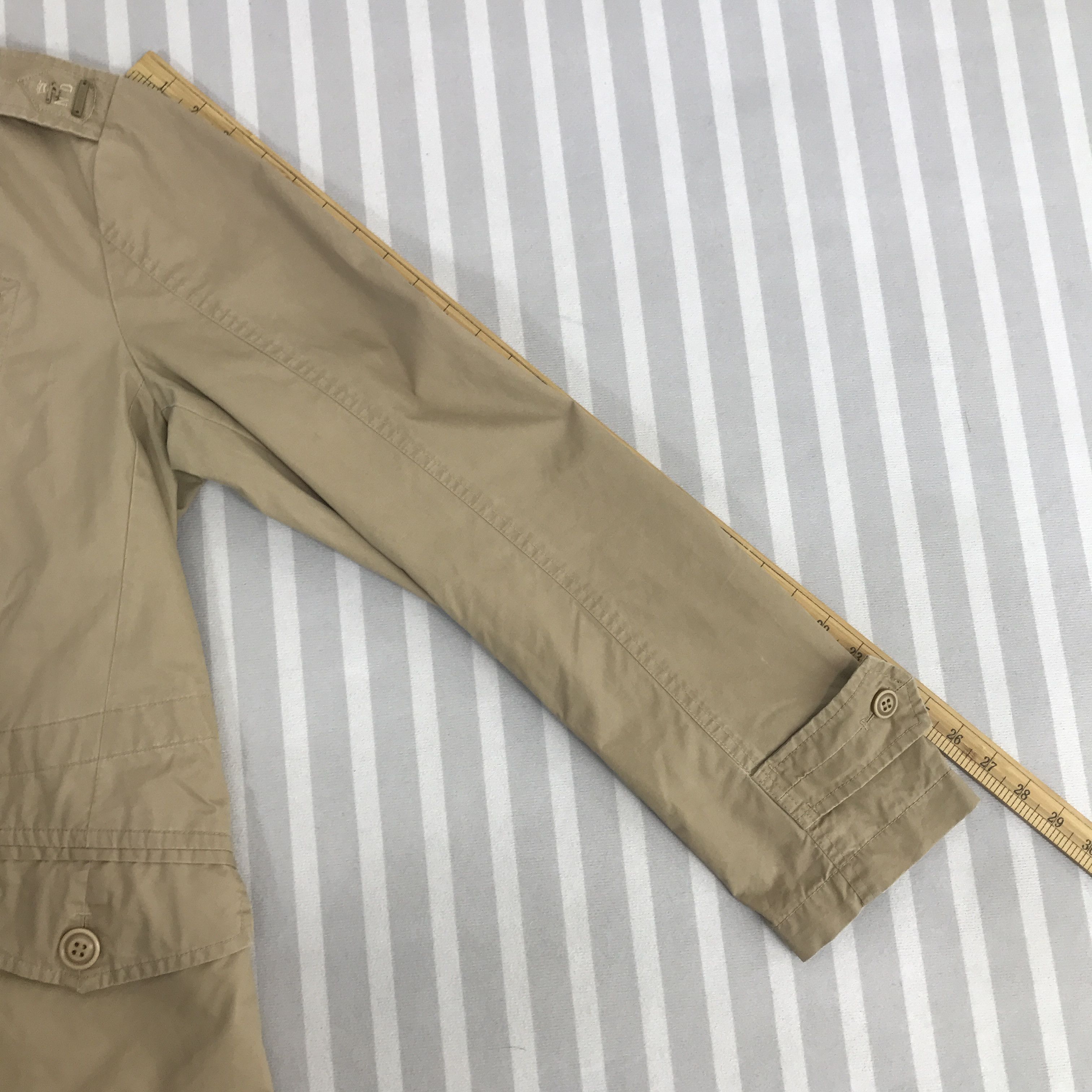 Diesel × Vintage Vintage Diesel zippers Army style Jacket Size US L / EU 52-54 / 3 - 6 Thumbnail