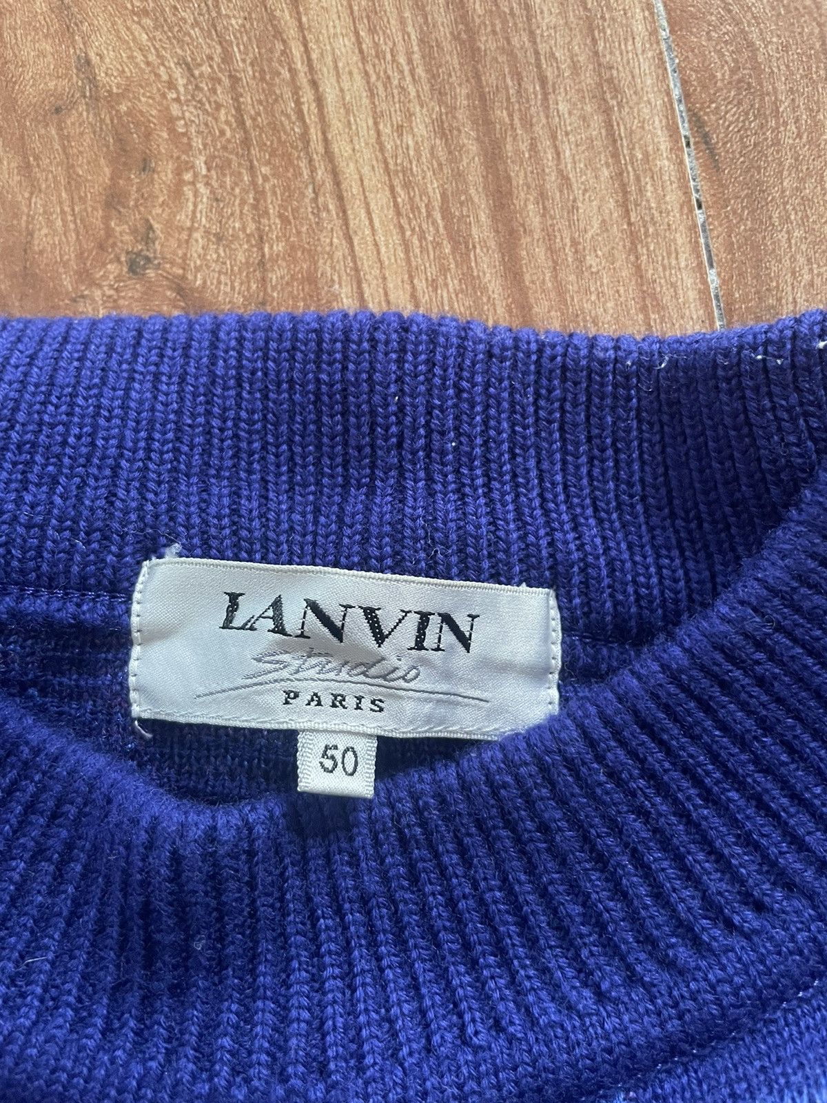 Lanvin Lanvin sweatshirt Size XL / US 12-14 / IT 48-50 - 3 Thumbnail