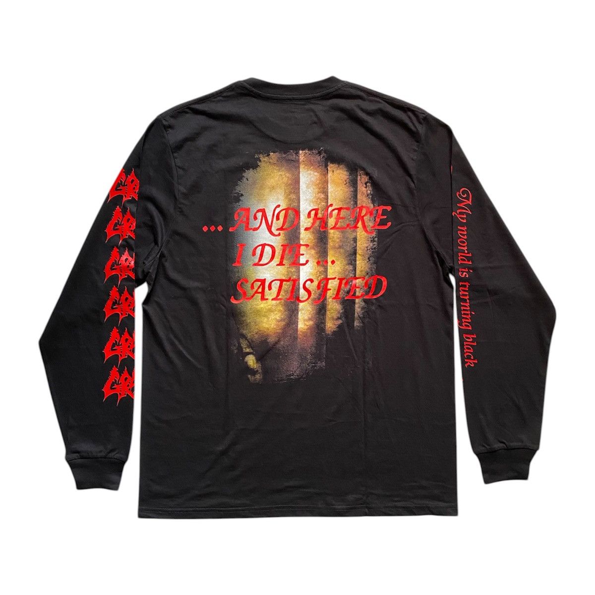 Band Tees Longsleeve Grave Size Large Size US L / EU 52-54 / 3 - 2 Thumbnail