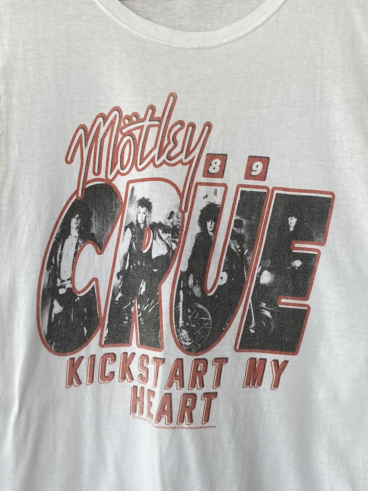 Band Tees Rare Motley Crue “Kickstart My Heart” Sleeveless Singlet Size US M / EU 48-50 / 2 - 2 Thumbnail