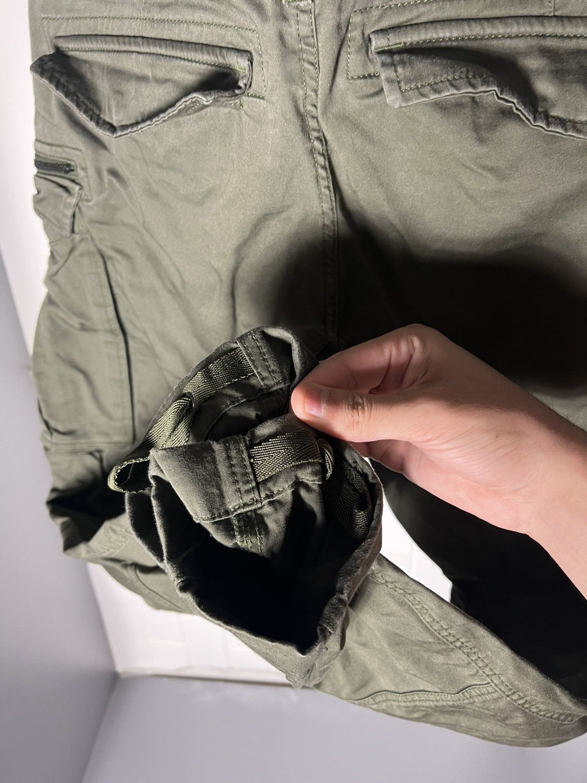 G-Star × Japanese Brand VERY RARE G STAR RAW MULTIPOCKET CARGO PANTS JAPAN STYLE Y2K Size US 31 - 8 Thumbnail