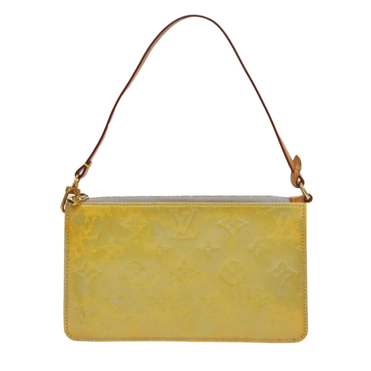 image of Louis Vuitton Lexington Handbag in Yellow, Women's
