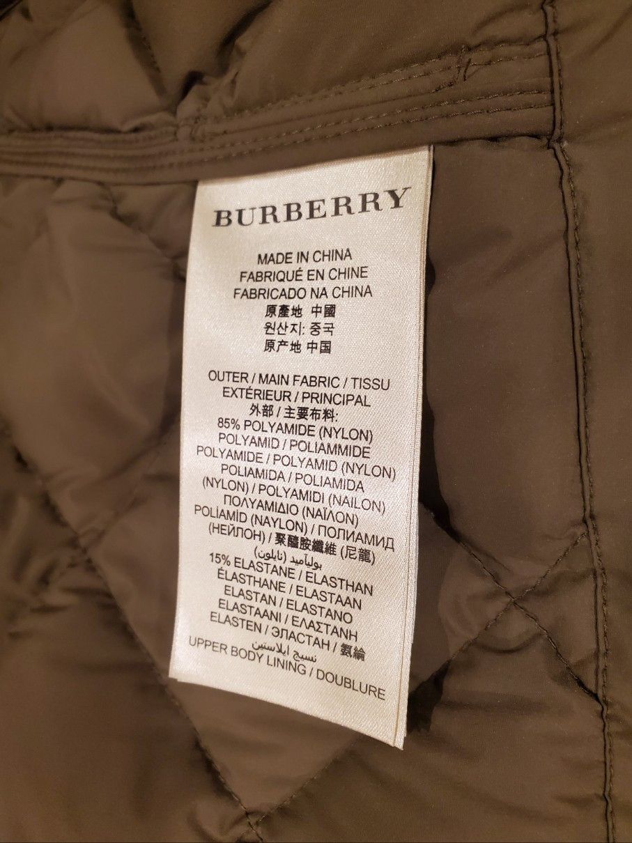 Burberry Burberry Quilted Hood Jumper Size US M / EU 48-50 / 2 - 8 Thumbnail