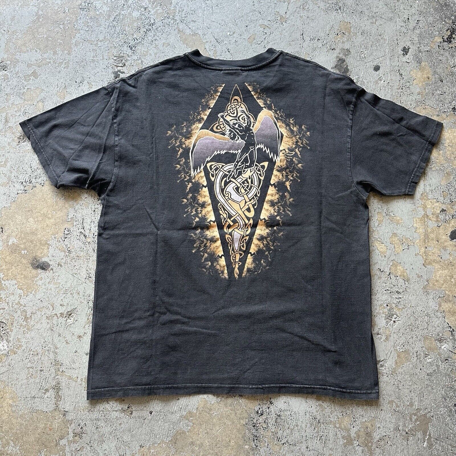 Band Tees × Vintage Vintage 90s Winterland Led Zeppelin Band Tee T-Shirt XL Size US XL / EU 56 / 4 - 4 Thumbnail