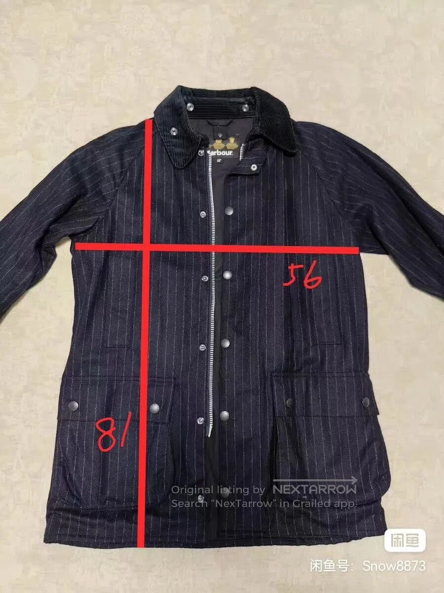 Barbour Barbour Bedale SL Men's Wool Jacket. Size US XXS / EU 40 - 8 Thumbnail