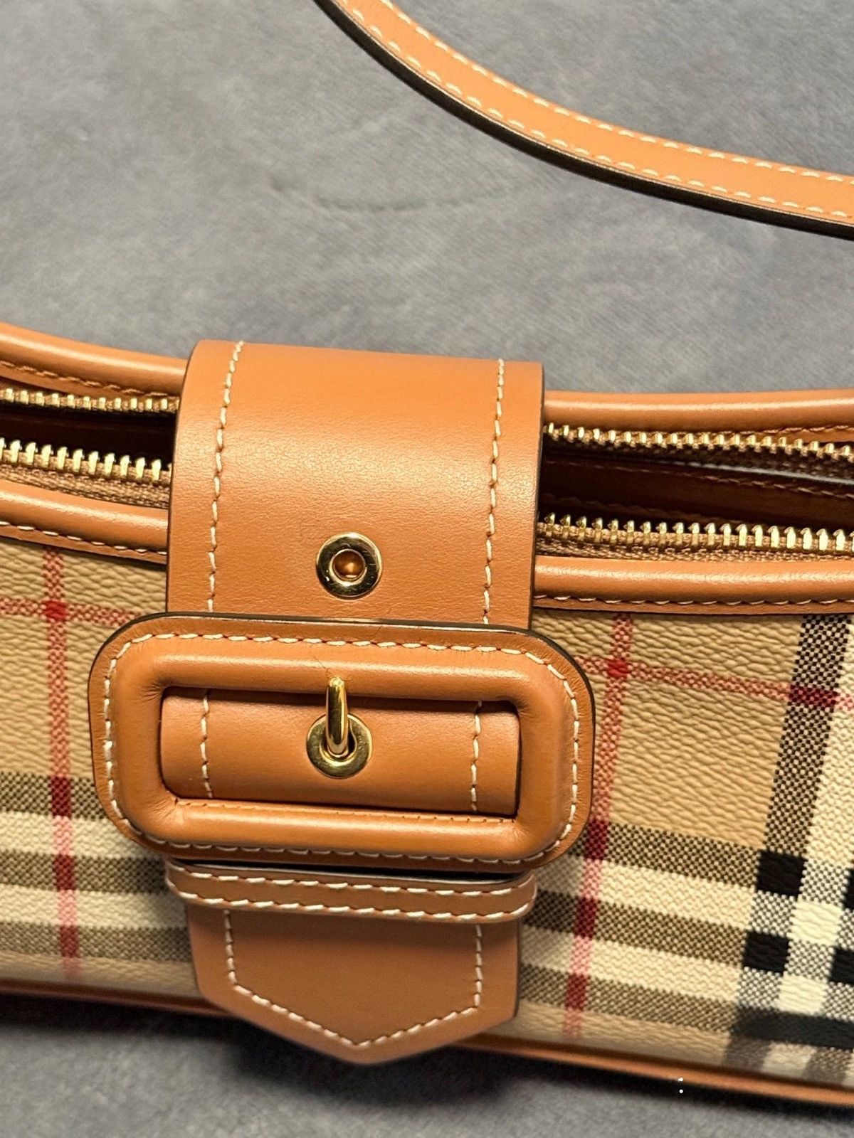Burberry Burberry Olympia Vintage Check Shoulder Bag Size ONE SIZE - 2 Thumbnail