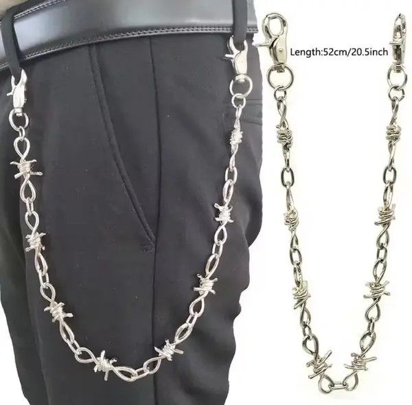 VIBE Barb Wire Wallet Chain Size ONE SIZE - 8 Thumbnail