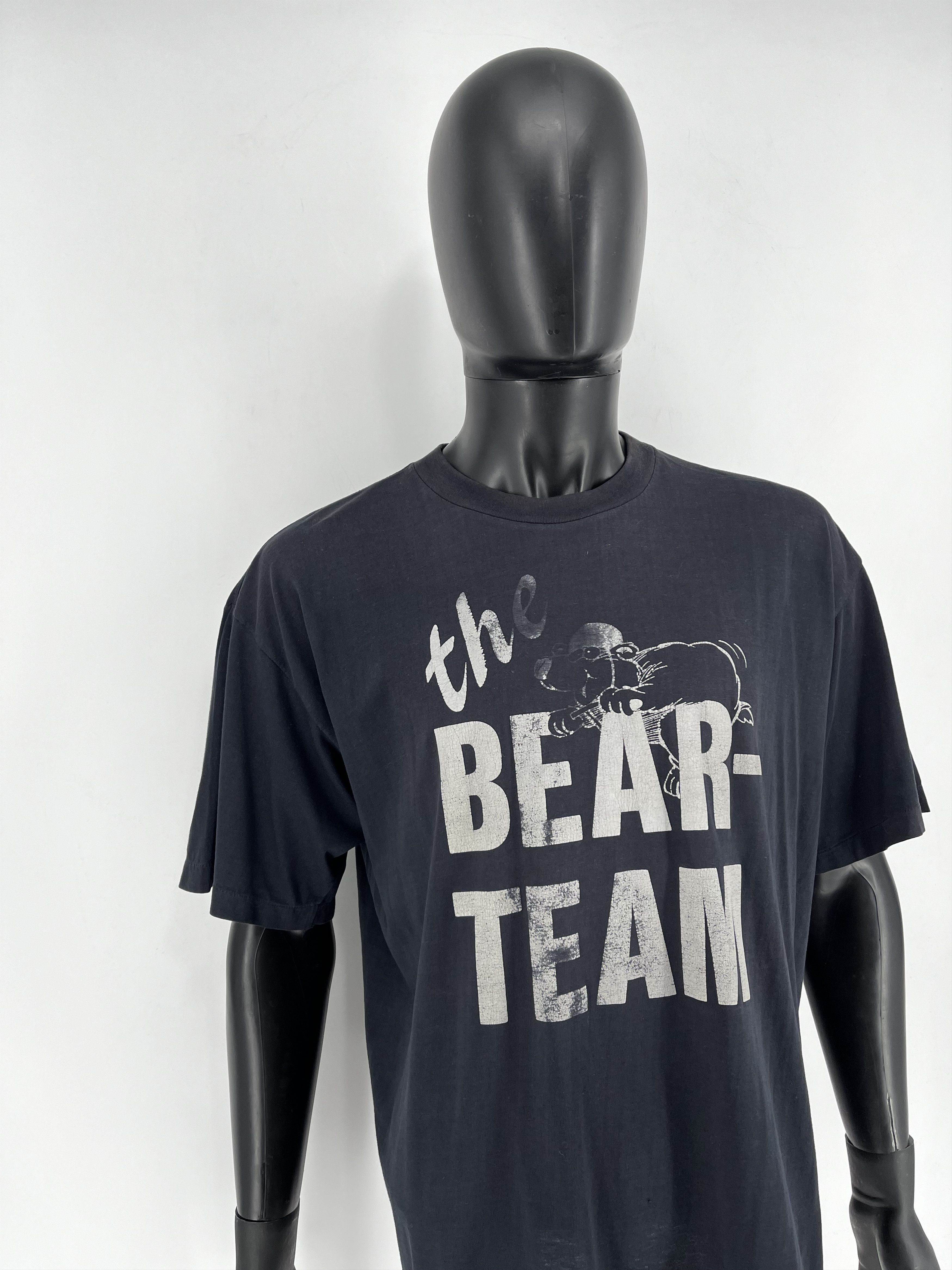 Other Vintage The Bear-Team Single Stitch Adult Made In KOREA Size US XL / EU 56 / 4 - 3 Thumbnail