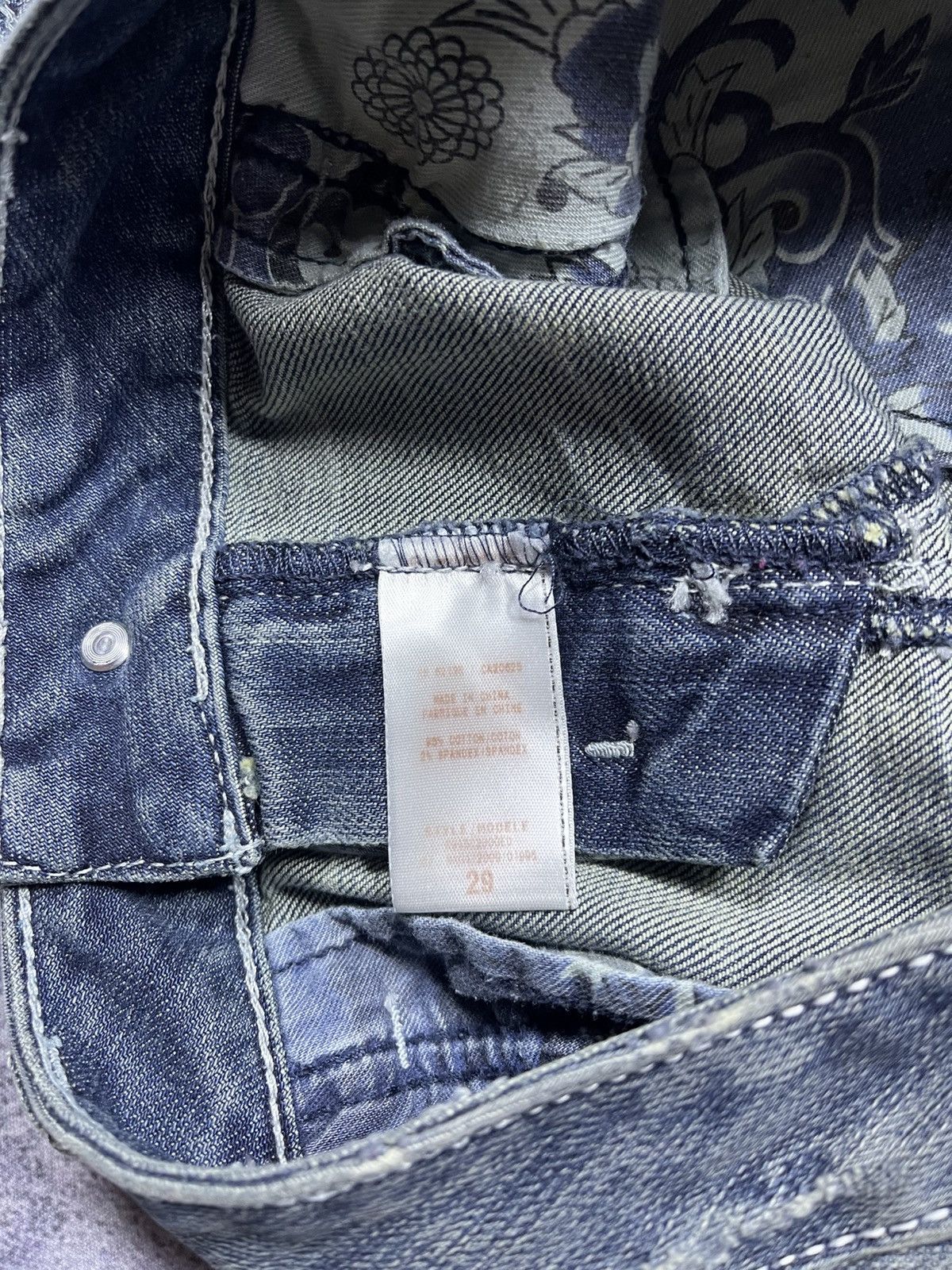Guess Guess Mini Skirt Jeans Denim Vintage Streetwear Y2K Size 30" / US 8 / IT 44 - 9 Thumbnail