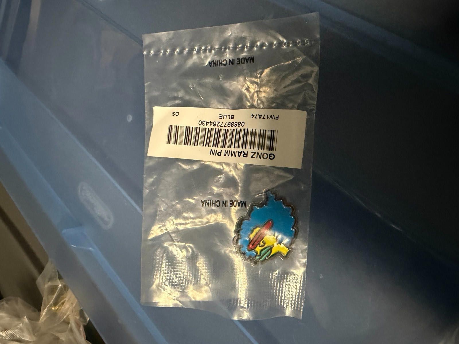 Other Supreme Gonz Ramm Pin Blue Size ONE SIZE - 1 Thumbnail