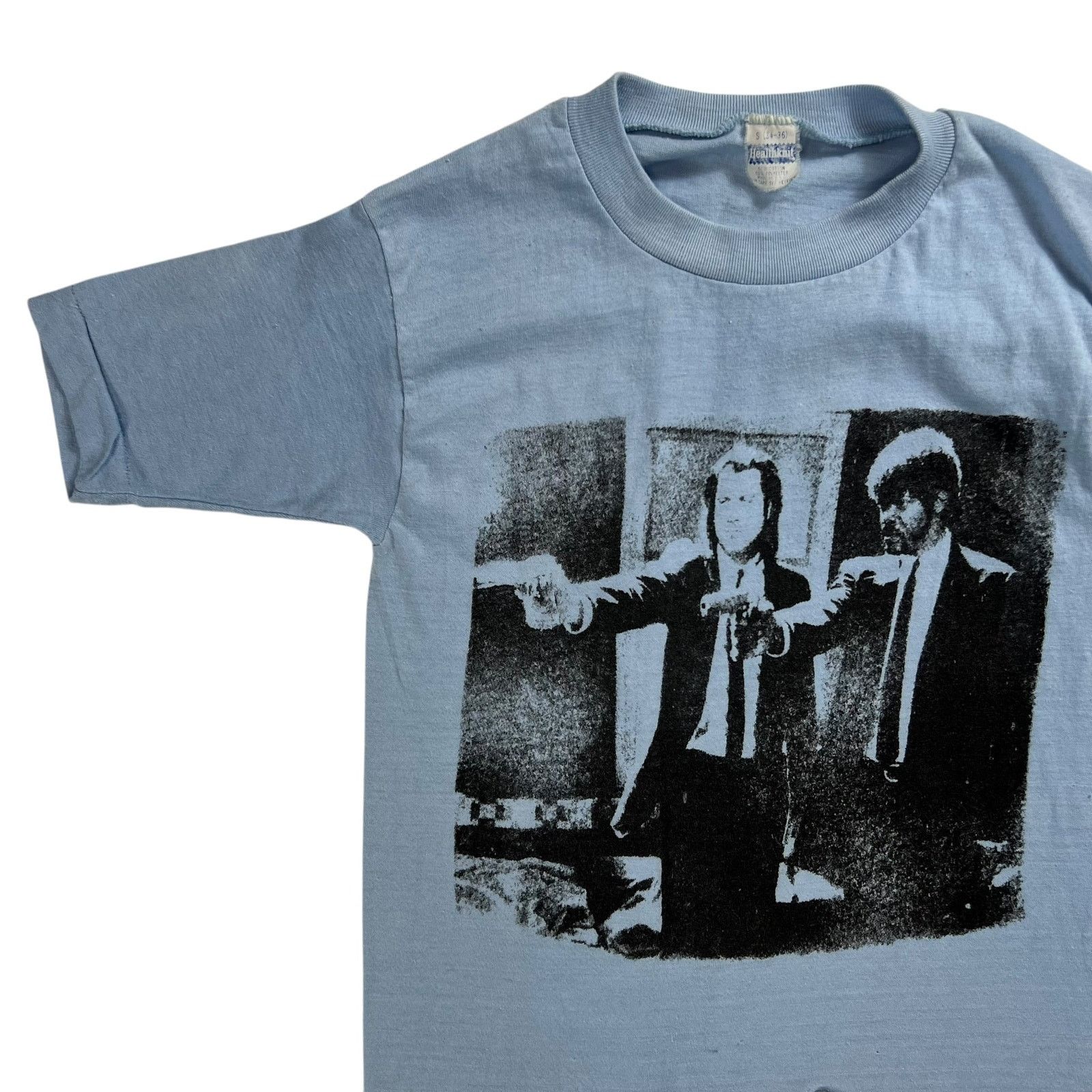 Vintage Vintage 90s Pulp Fiction Quentin Tarantino tee (S) Size US S / EU 44-46 / 1 - 3 Thumbnail