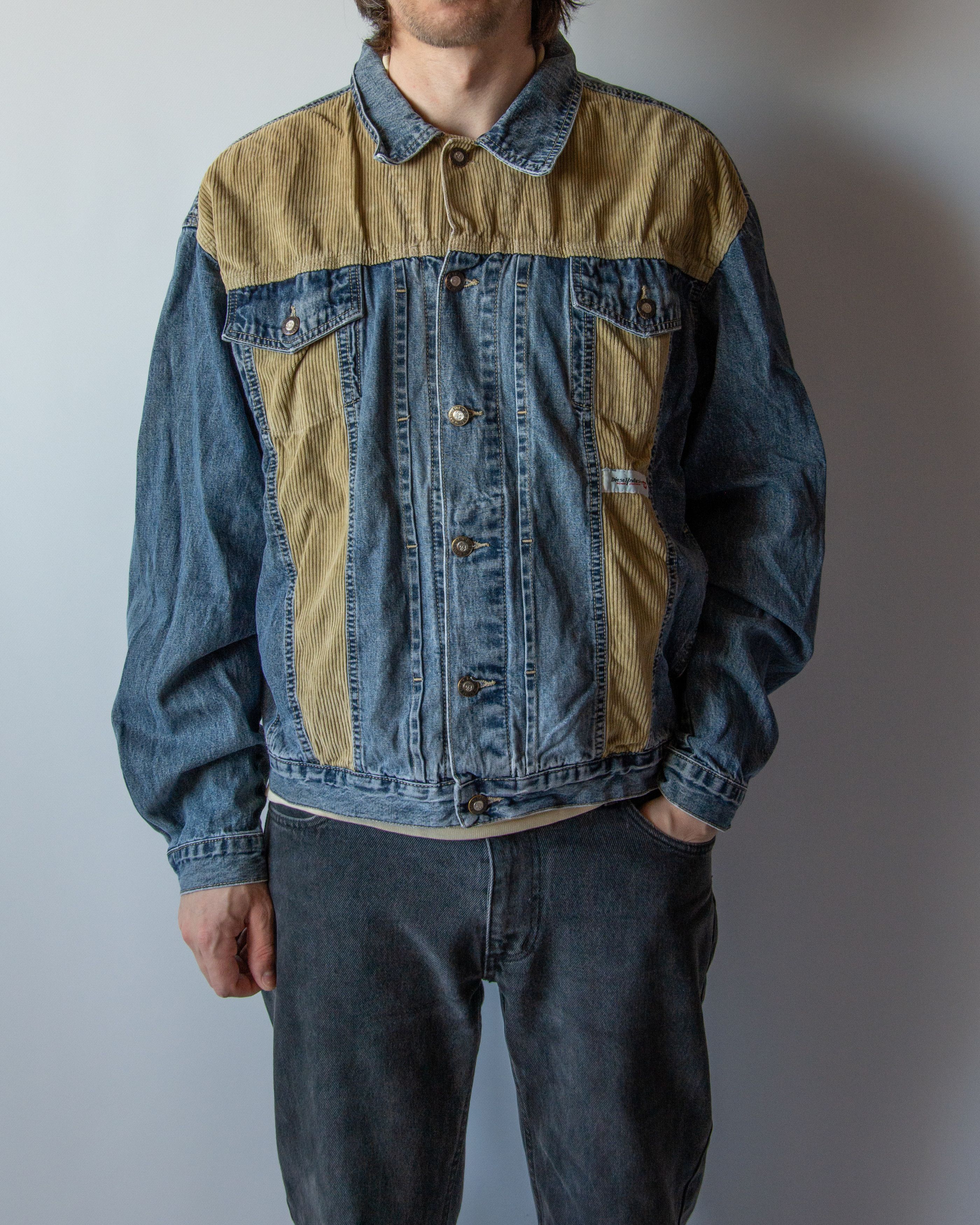 Diesel Diesel vintage denim jacket Size US XXL / EU 58 / 5 - 1 Thumbnail