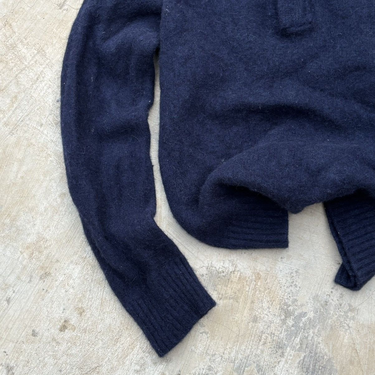 Stone Island Vintage 90s Stone Island Knitwear Sweater Size US S / EU 44-46 / 1 - 4 Thumbnail