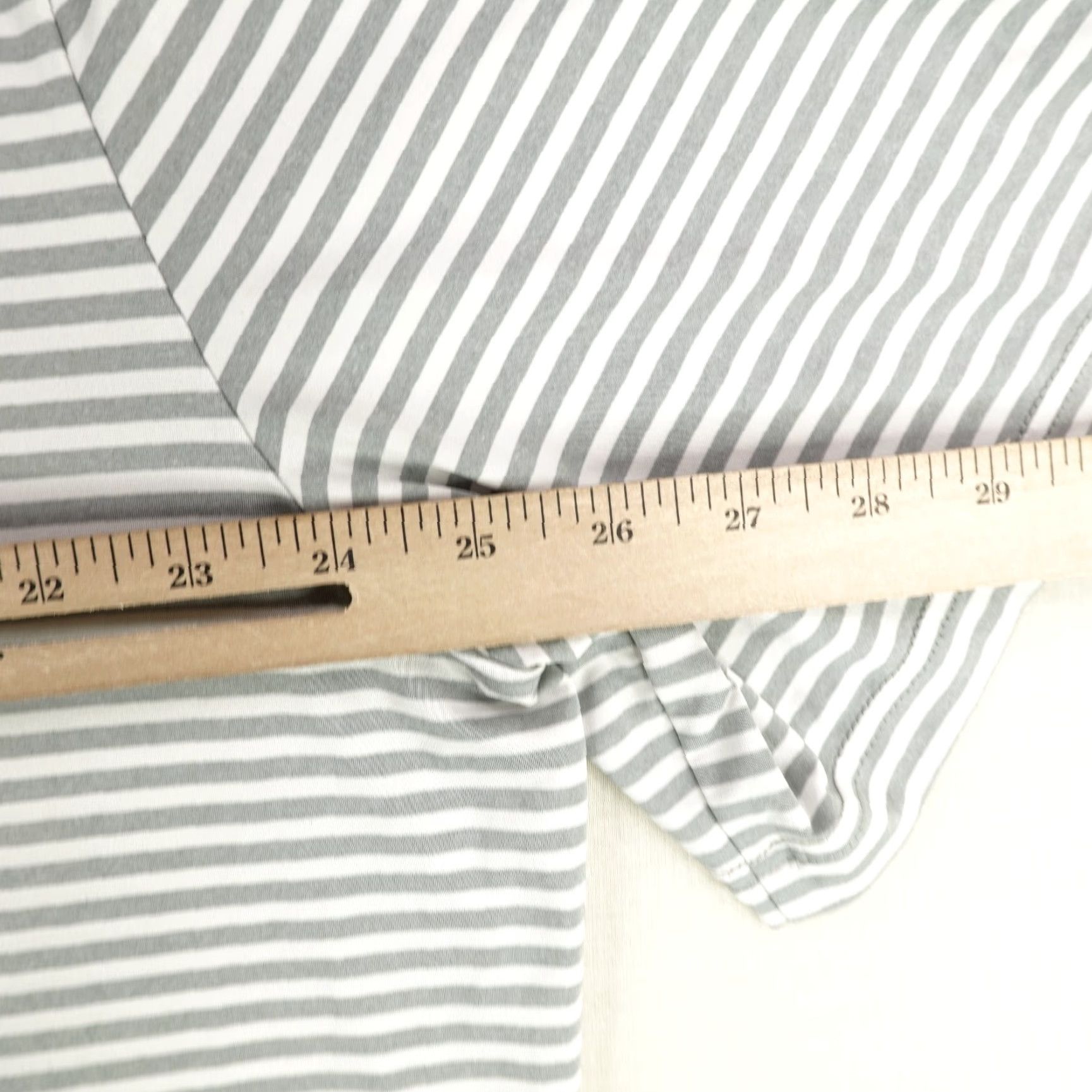 Ralph Lauren Ralph Lauren Polo Shirt Mens XL Gray White Stripes RLX Performance Golf Flex Size US XL / EU 56 / 4 - 6 Thumbnail
