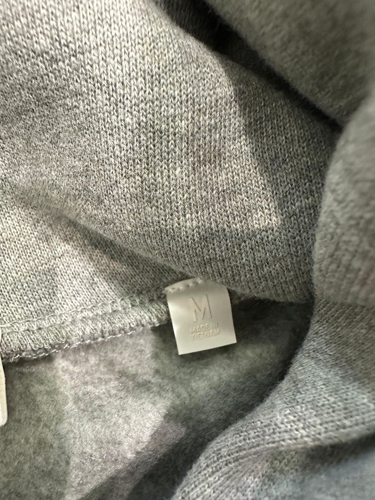 Essentials ESSENTIALS - Classic Fleece Hoodie Concrete Heather Size US M / EU 48-50 / 2 - 4 Thumbnail