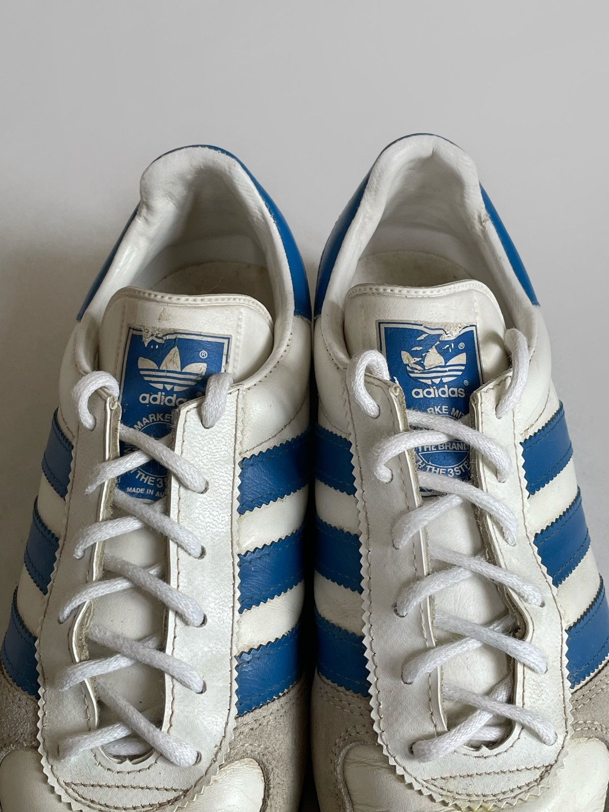 Rare Vintage Adidas Rom 70s leather sneaker made in Austria