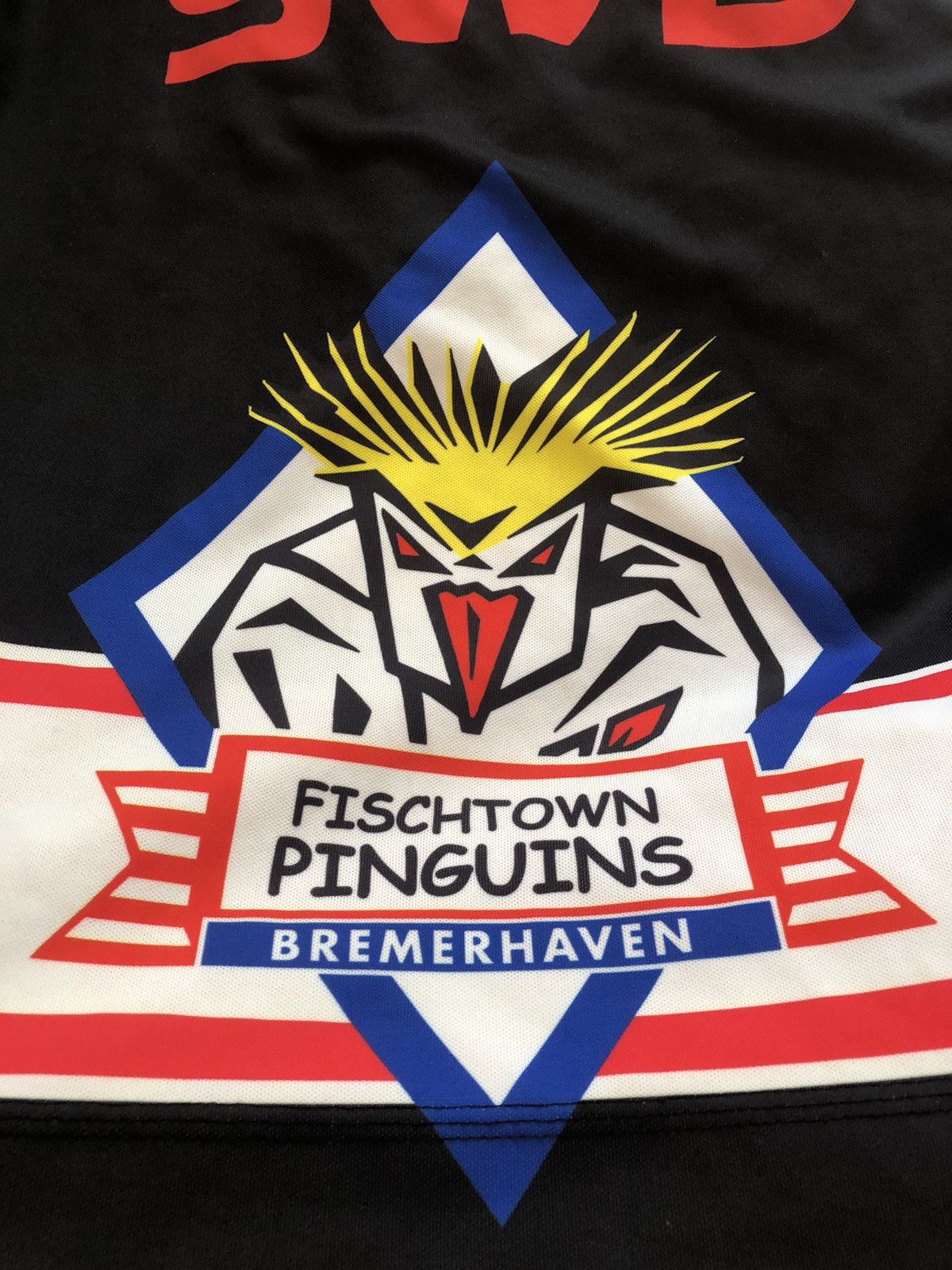 Vintage RARE ALFIE MICHAUD GERMANY HOCKEY LEAGUE JERSEY Size US XL / EU 56 / 4 - 4 Thumbnail