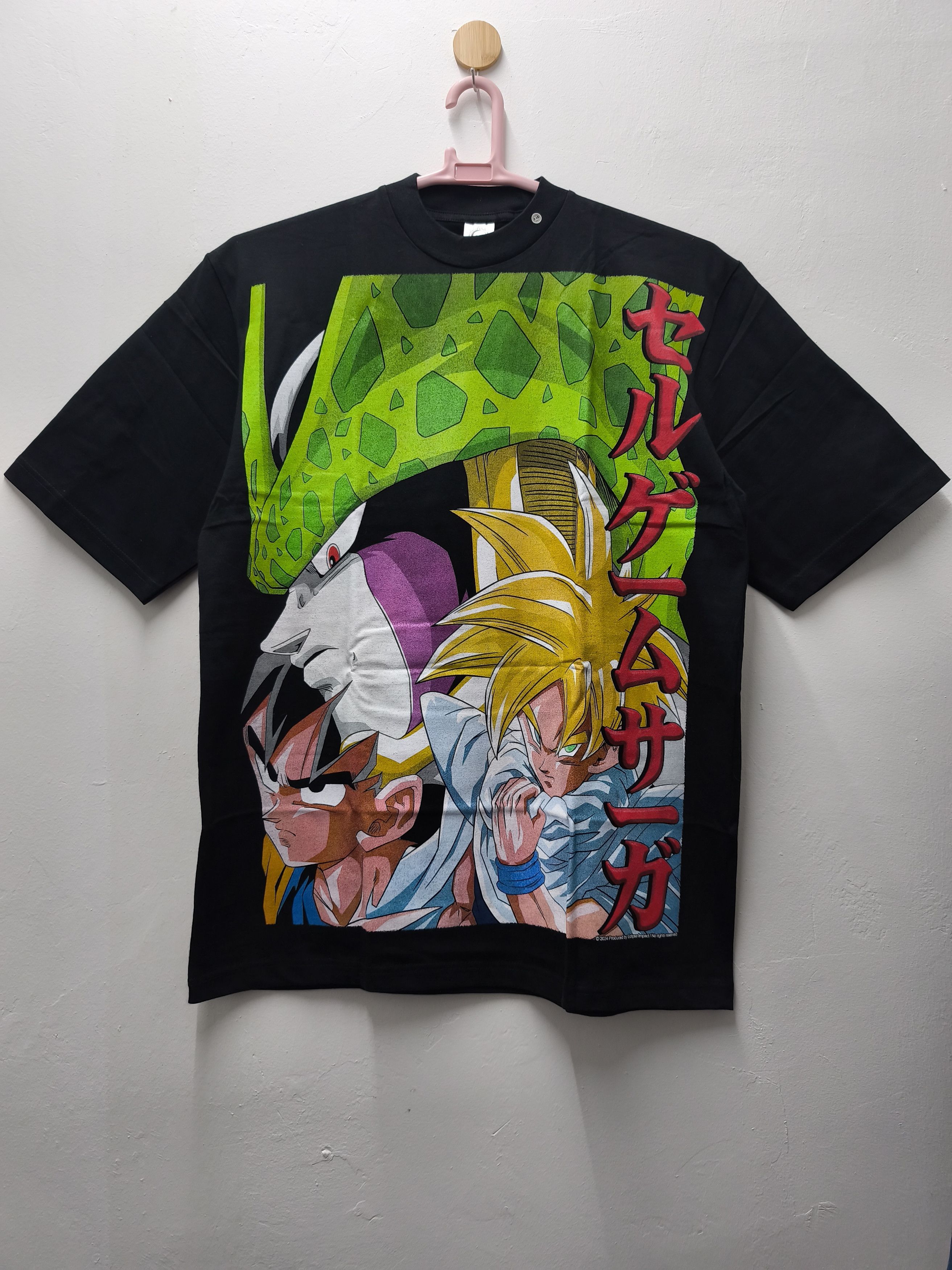 Anime × Vintage 90s Dragon Ball Z Goku Gohan Goten Trunks Anime