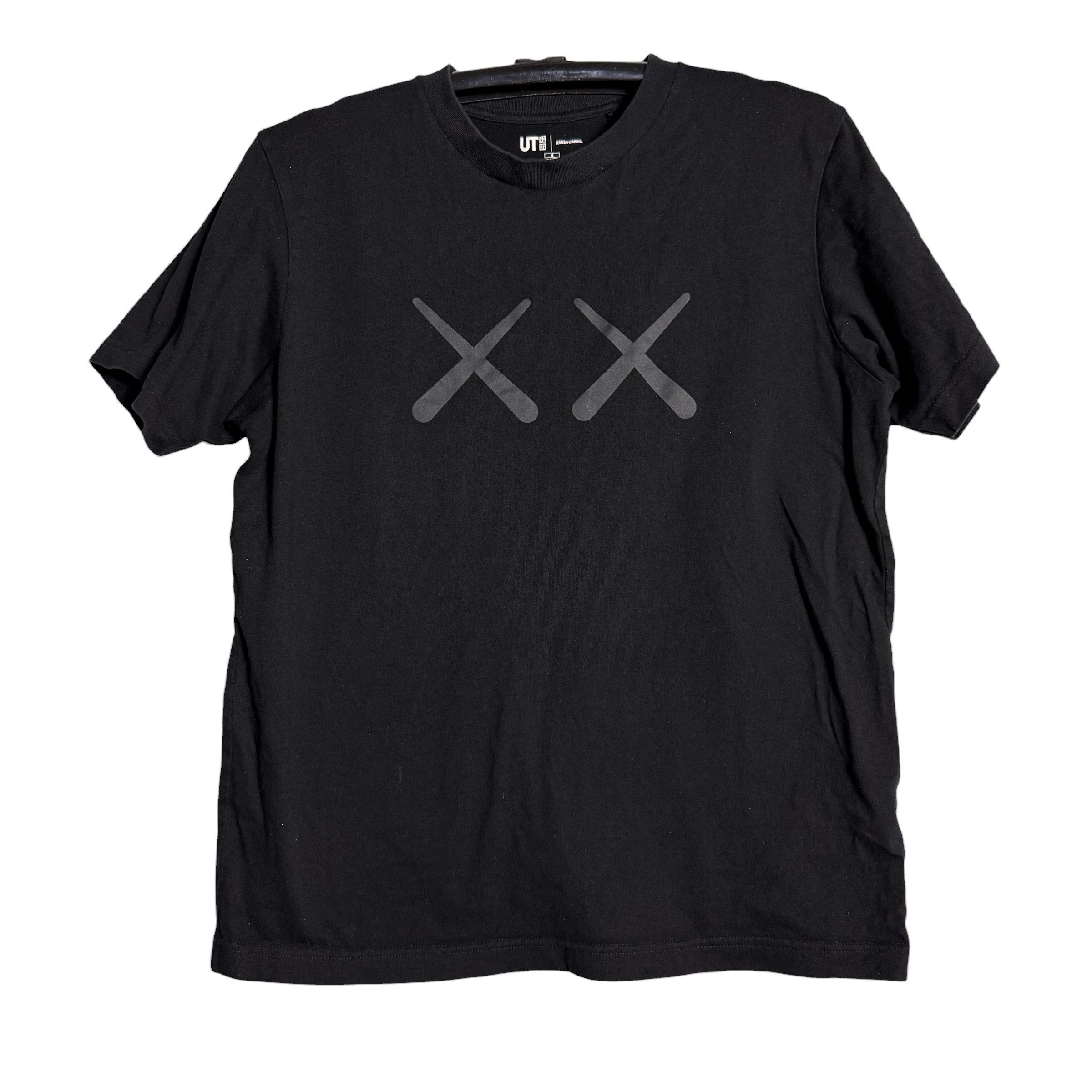 Andy Warhol × Kaws × Uniqlo 🔥RARE🔥Uniqlo x Kaws x Andy Warhol Spellout T-shirt Size US M / EU 48-50 / 2 - 3 Thumbnail