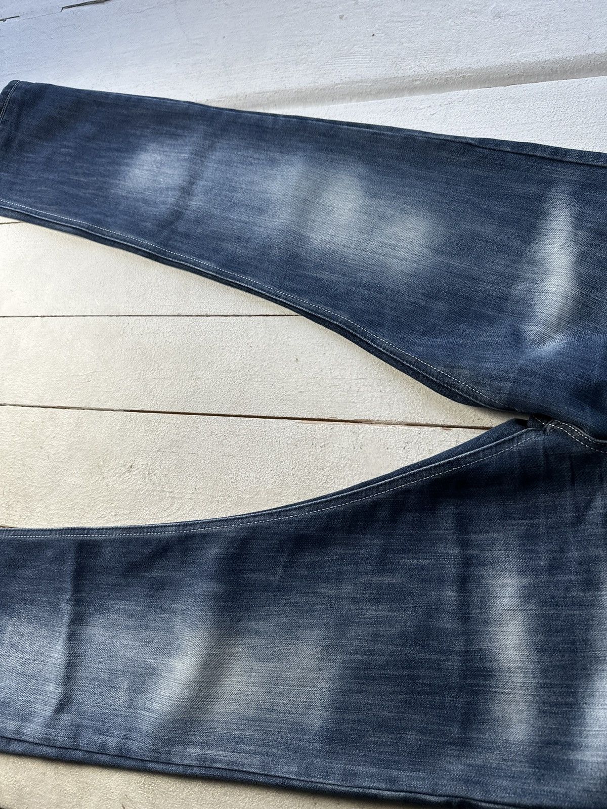Diesel 🚨 RARE DIESEL MEN DENIM JEANS AVANT GARDE IFSIXWASNINE Y2K Size US 32 / EU 48 - 4 Thumbnail