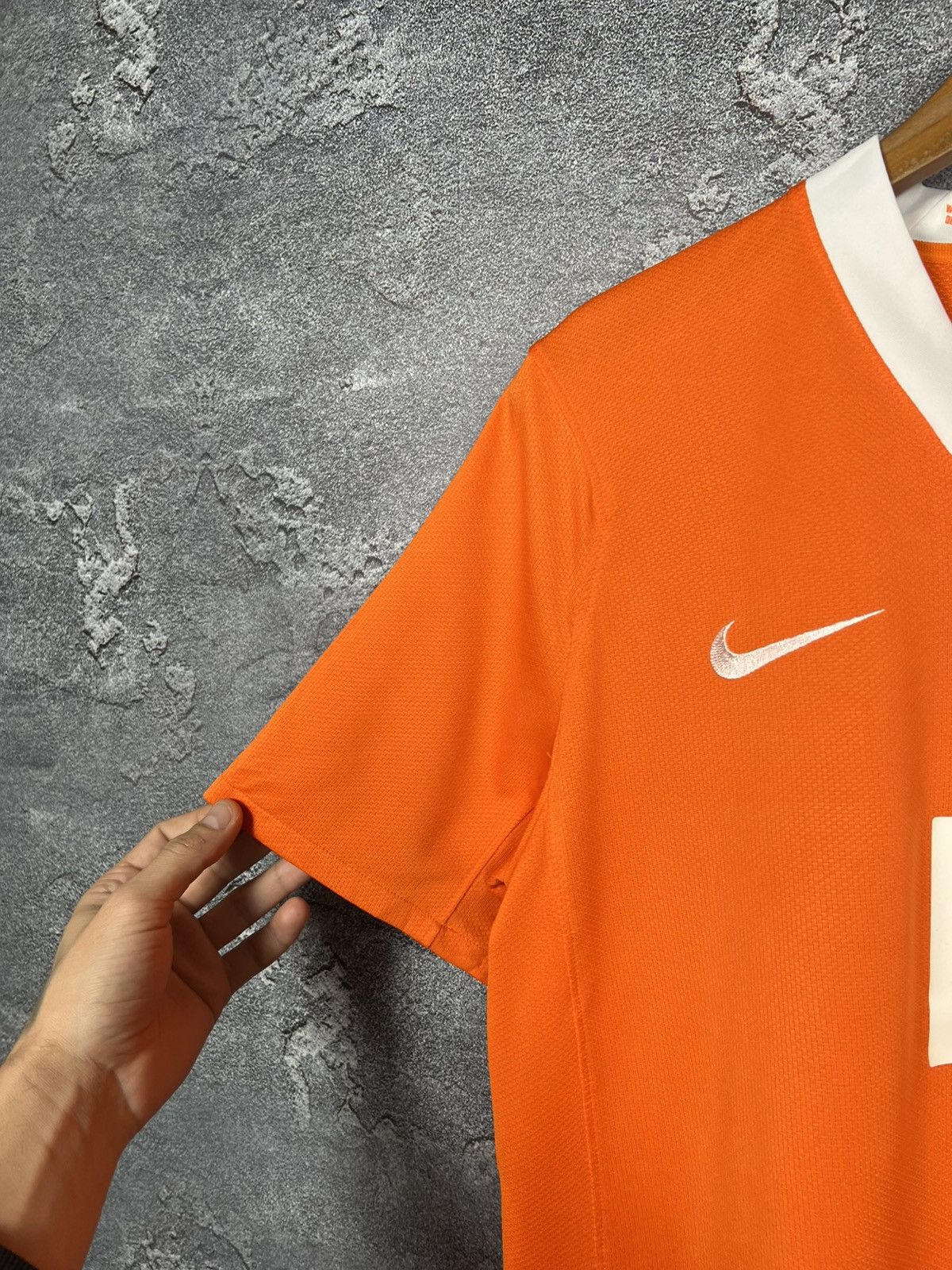 Nike Vintage Nike 2008/10 Nederland #10 Sneijder Holland Jersey Size US M / EU 48-50 / 2 - 7 Thumbnail