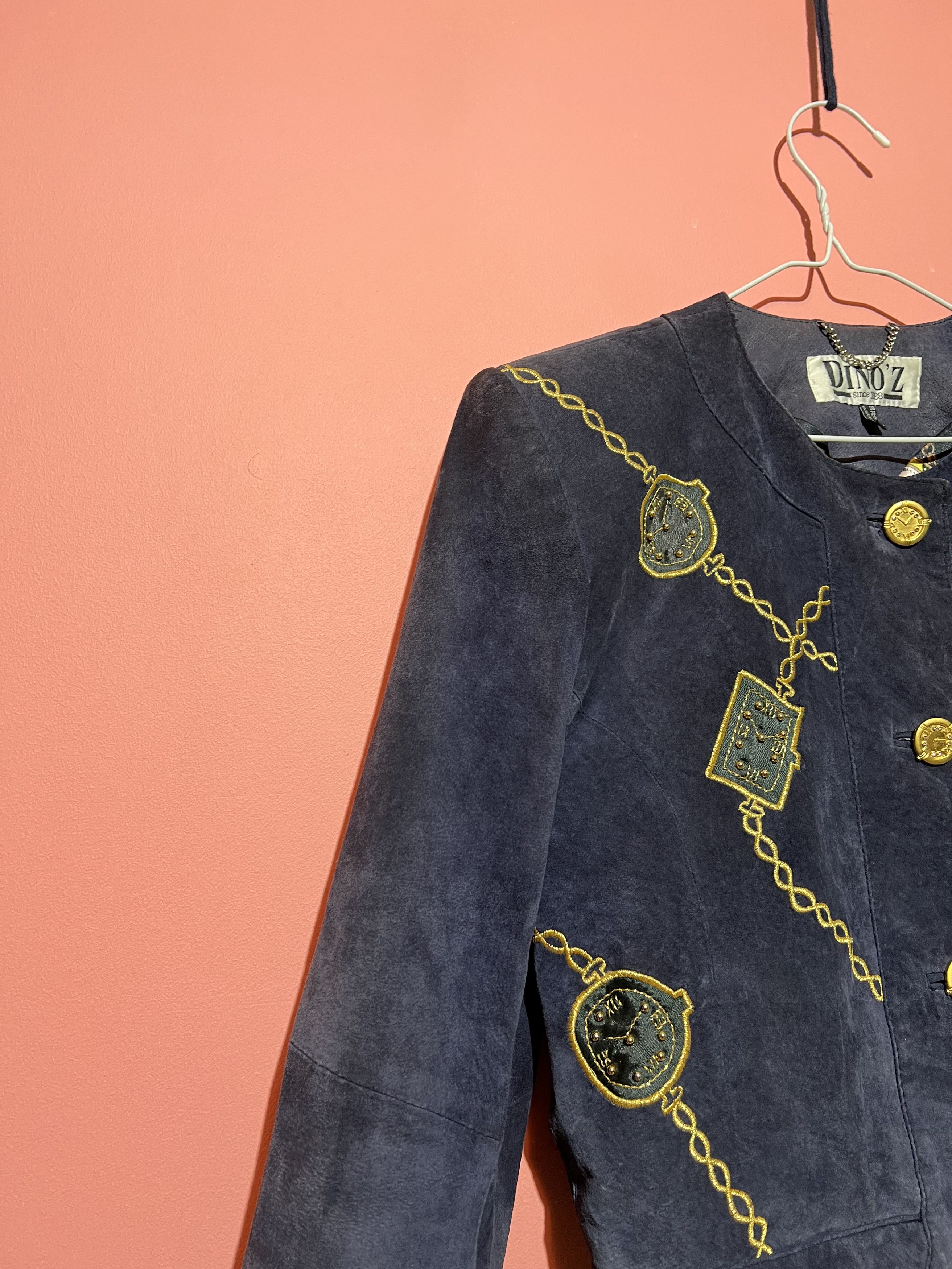 Vintage Dino’z vtg vintage leather jacket rare women’s casual Size Size M / US 6-8 / IT 42-44 - 6 Thumbnail