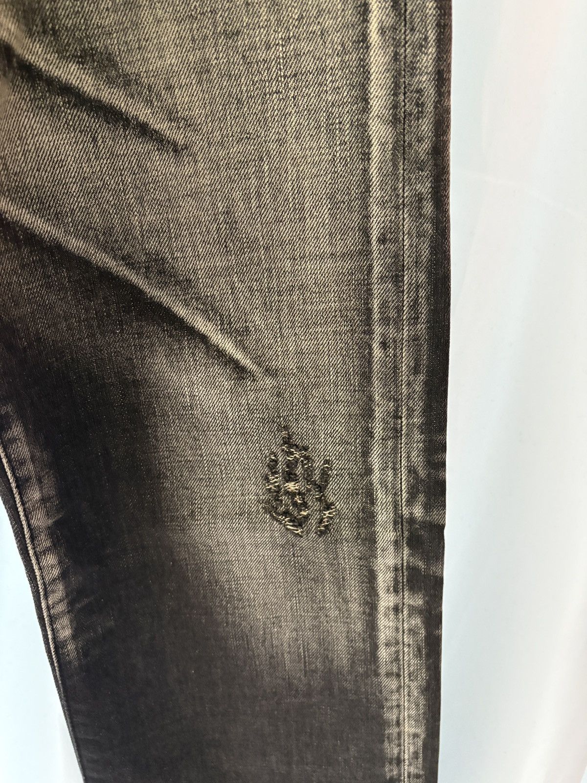Dior SS03 Dior Homme “Follow Me” Denim Size US 31 - 13 Thumbnail