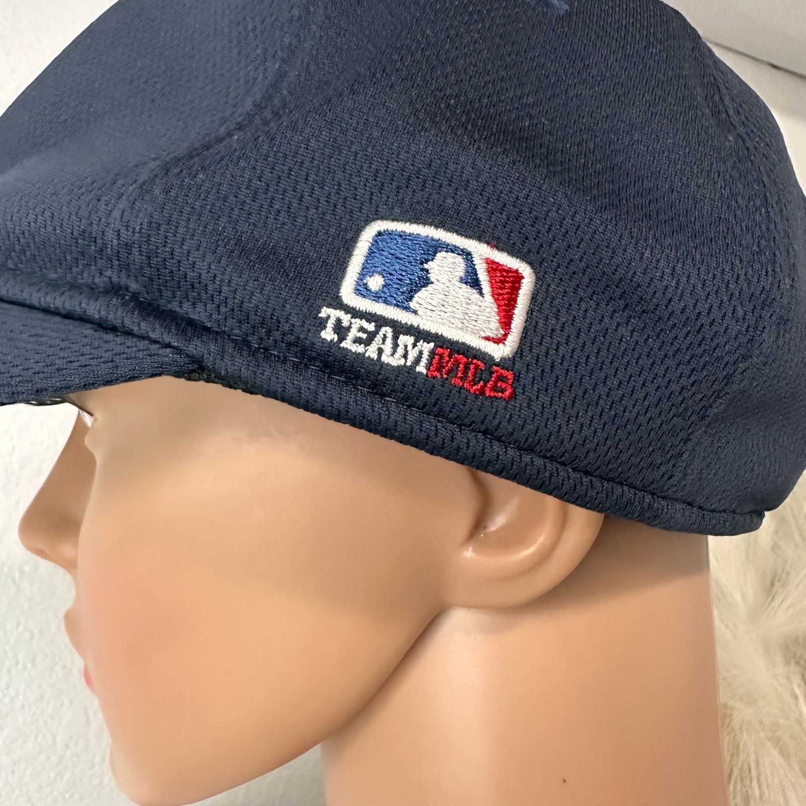 MLB MLB Seattle Mariners Navy Blue Baseball Cap Velcro Strap OS Size ONE SIZE - 3 Thumbnail