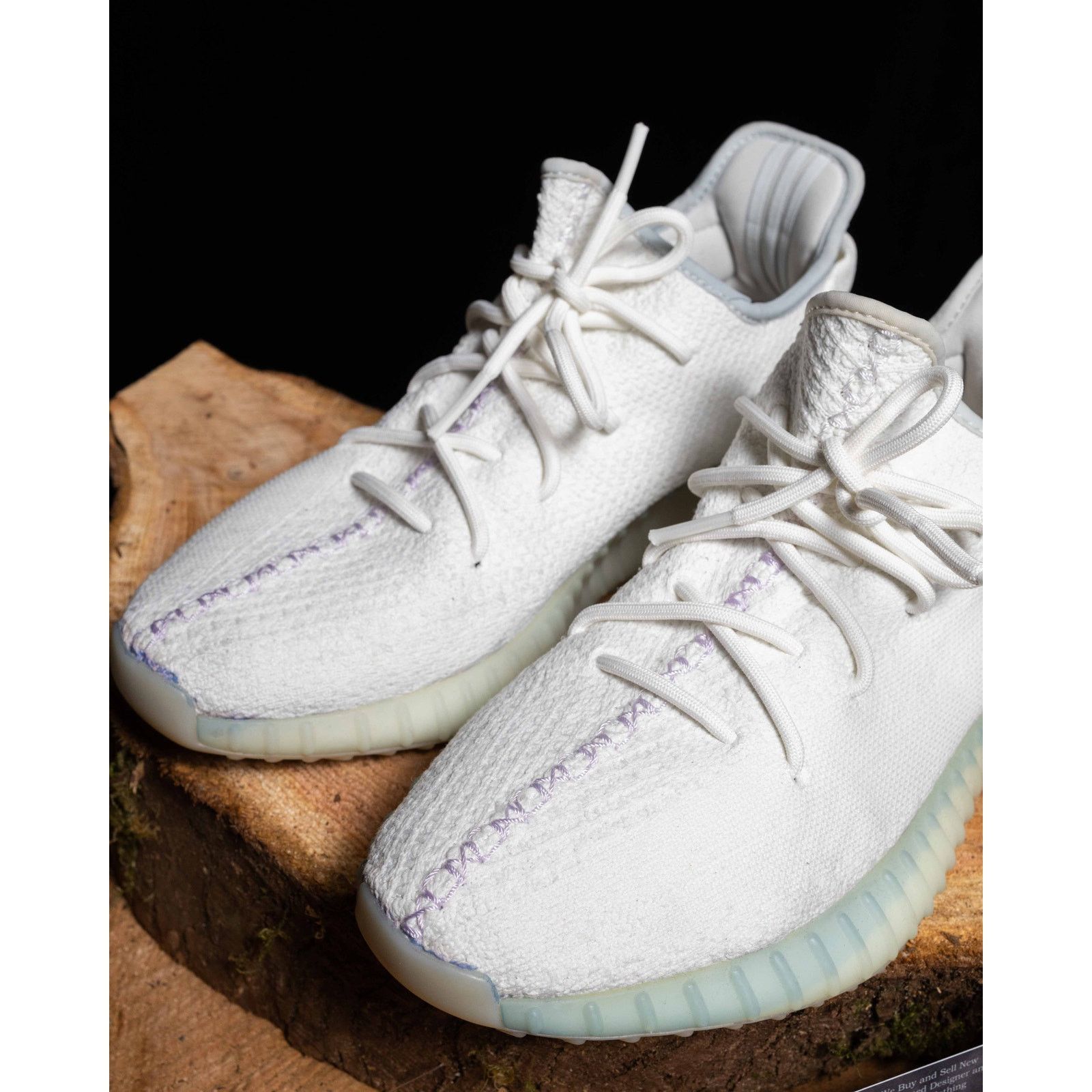 Adidas Adidas Yeezy Boost 350 V2 Cream/Triple White Size US 10 / EU 43 - 3 Thumbnail
