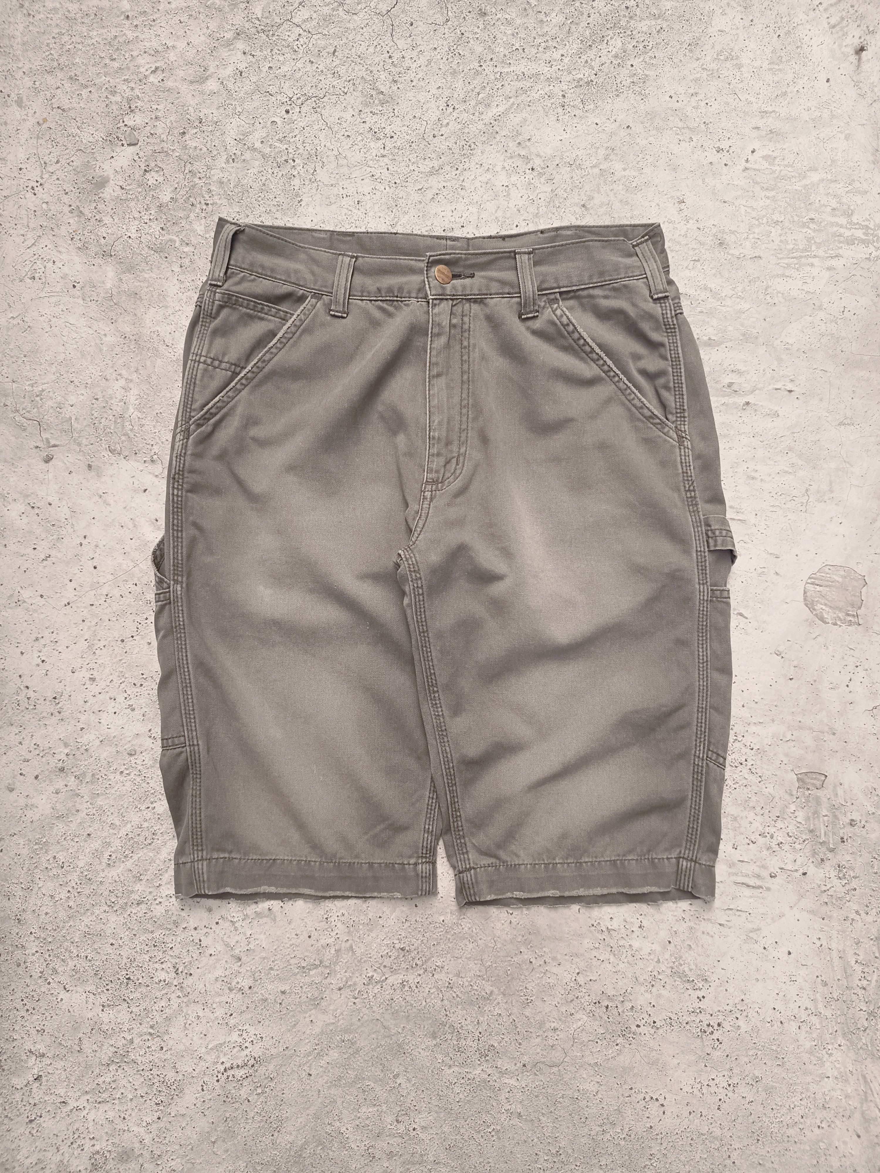 Carhartt Carhartt Carpenter Short Pants 90s Size US 32 / EU 48 - 3 Thumbnail