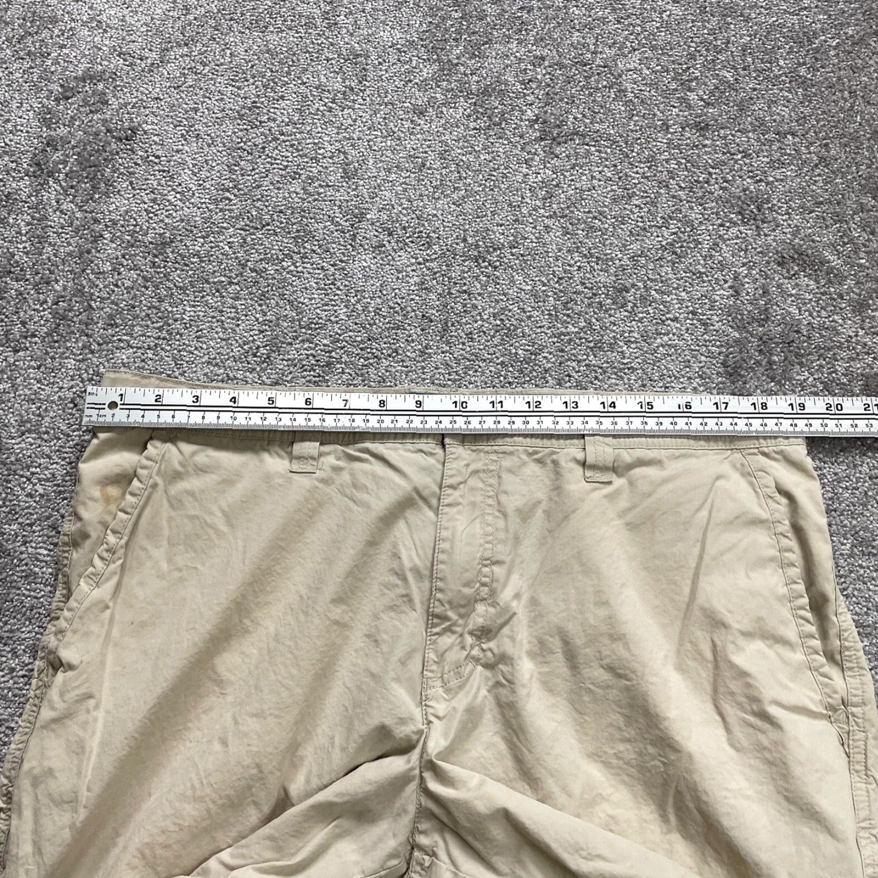 Vintage Columbia Chino Shorts 38 Mens Brown Casual Outdoor Solid Cotton Pockets Size US 38 / EU 54 - 6 Thumbnail